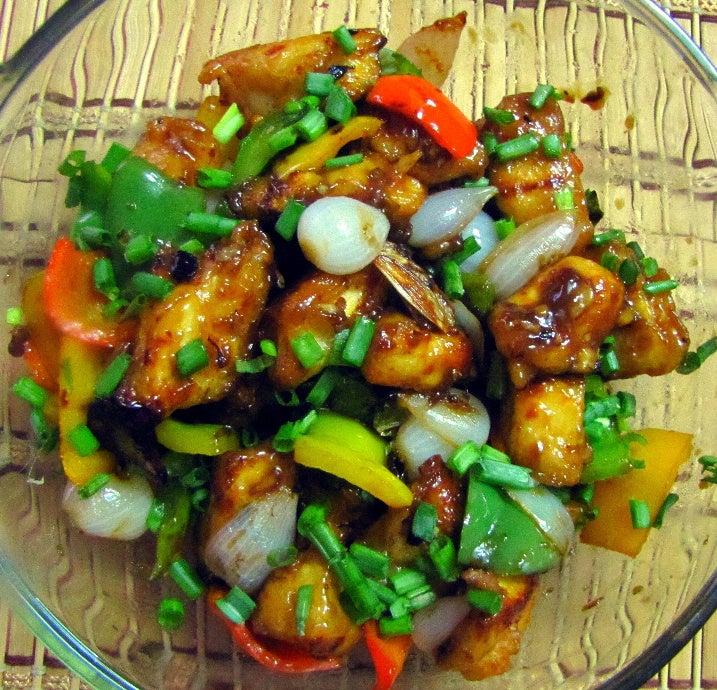 Chinese Chili Tofu 4 Steps (with Pictures) Instructables