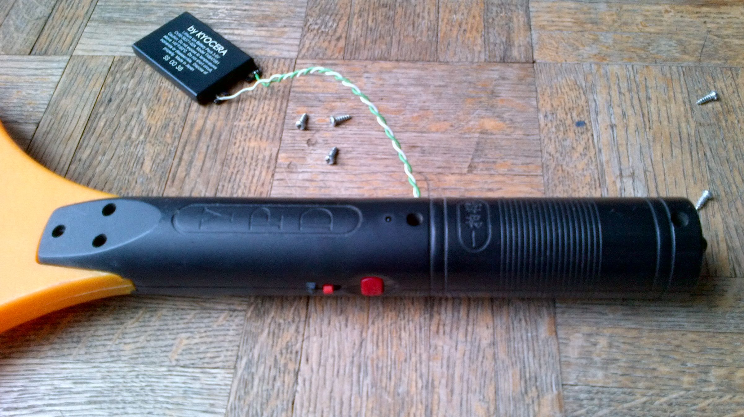 Bug Zapper Battery Replacement 7 Steps Instructables