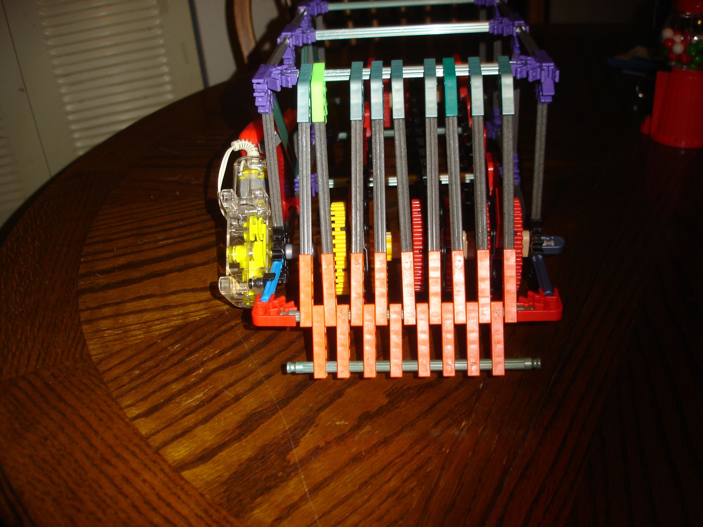 DIY guide for Knex Tank with step-by-step instructions