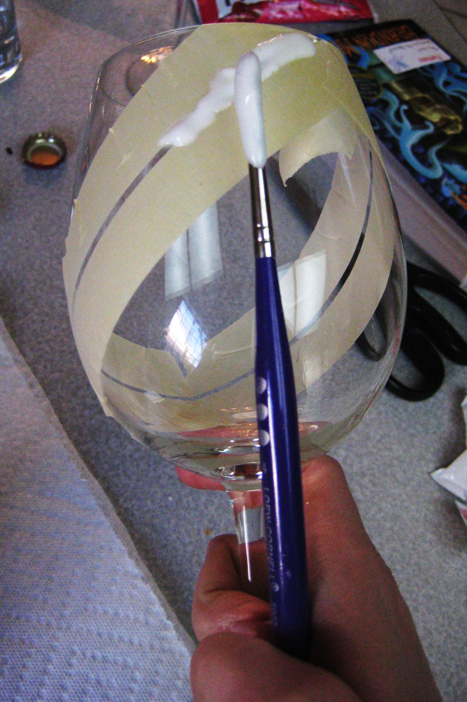 Glass Etched Glasses 8 Steps (with Pictures) Instructables