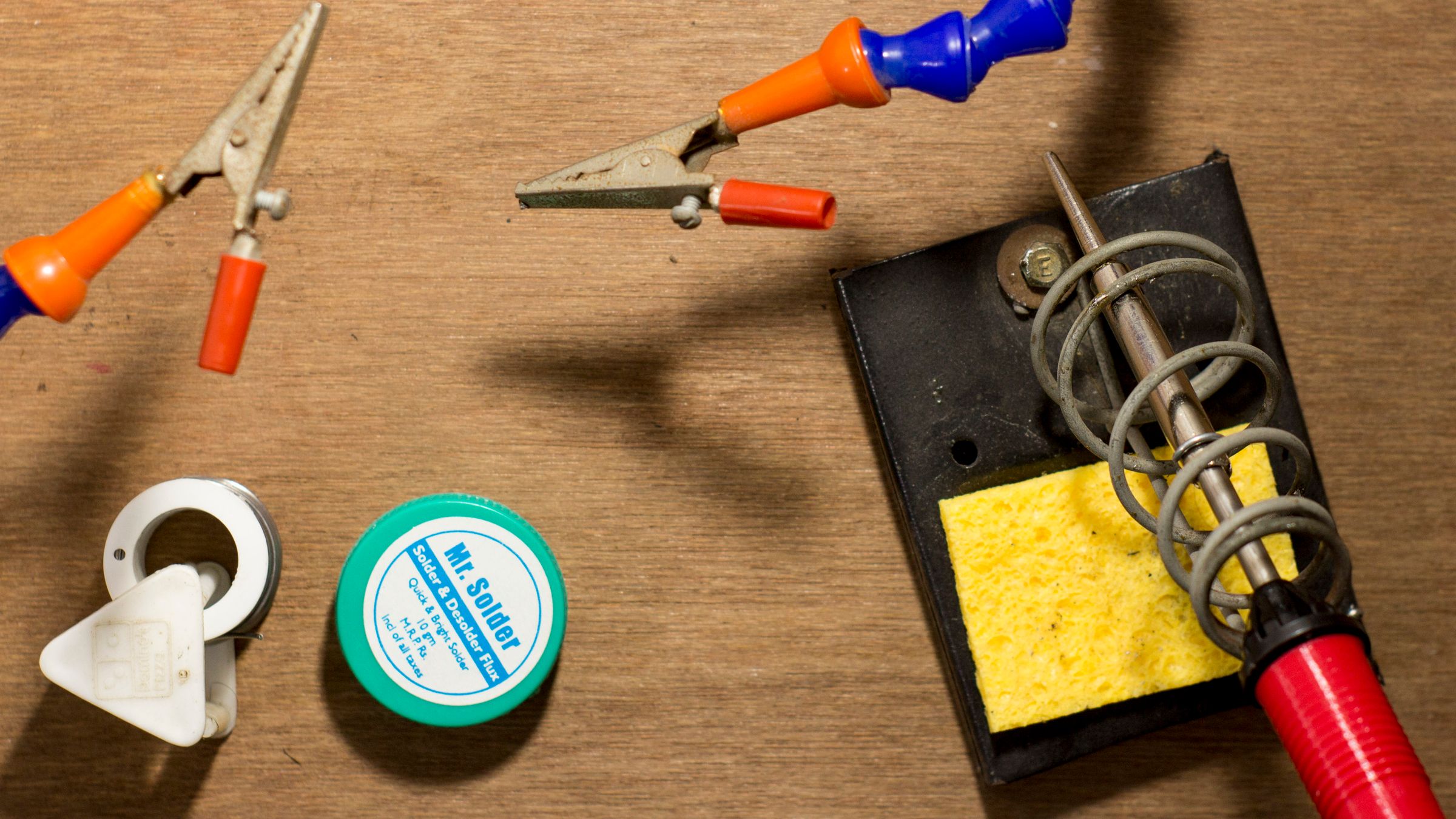 DIY Soldering Iron 5 Steps Instructables