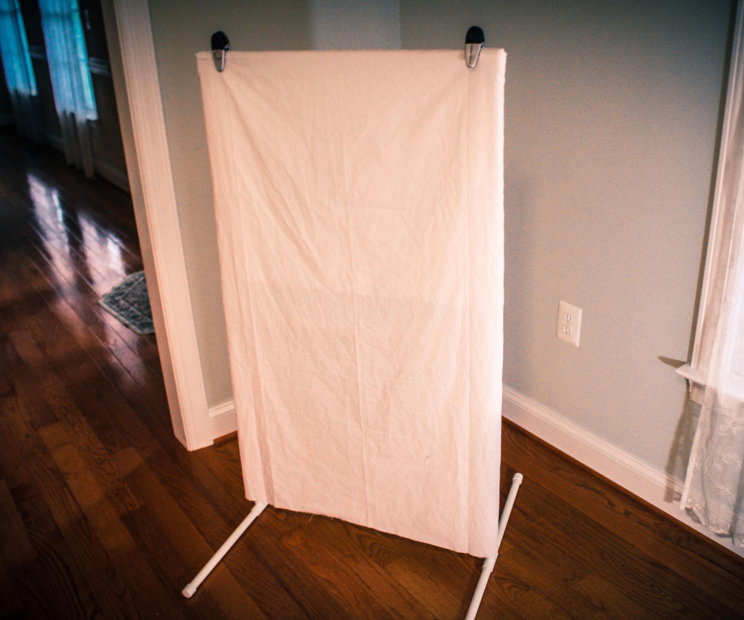 DIY guide for Low Cost Light Diffuser with step-by-step instructions
