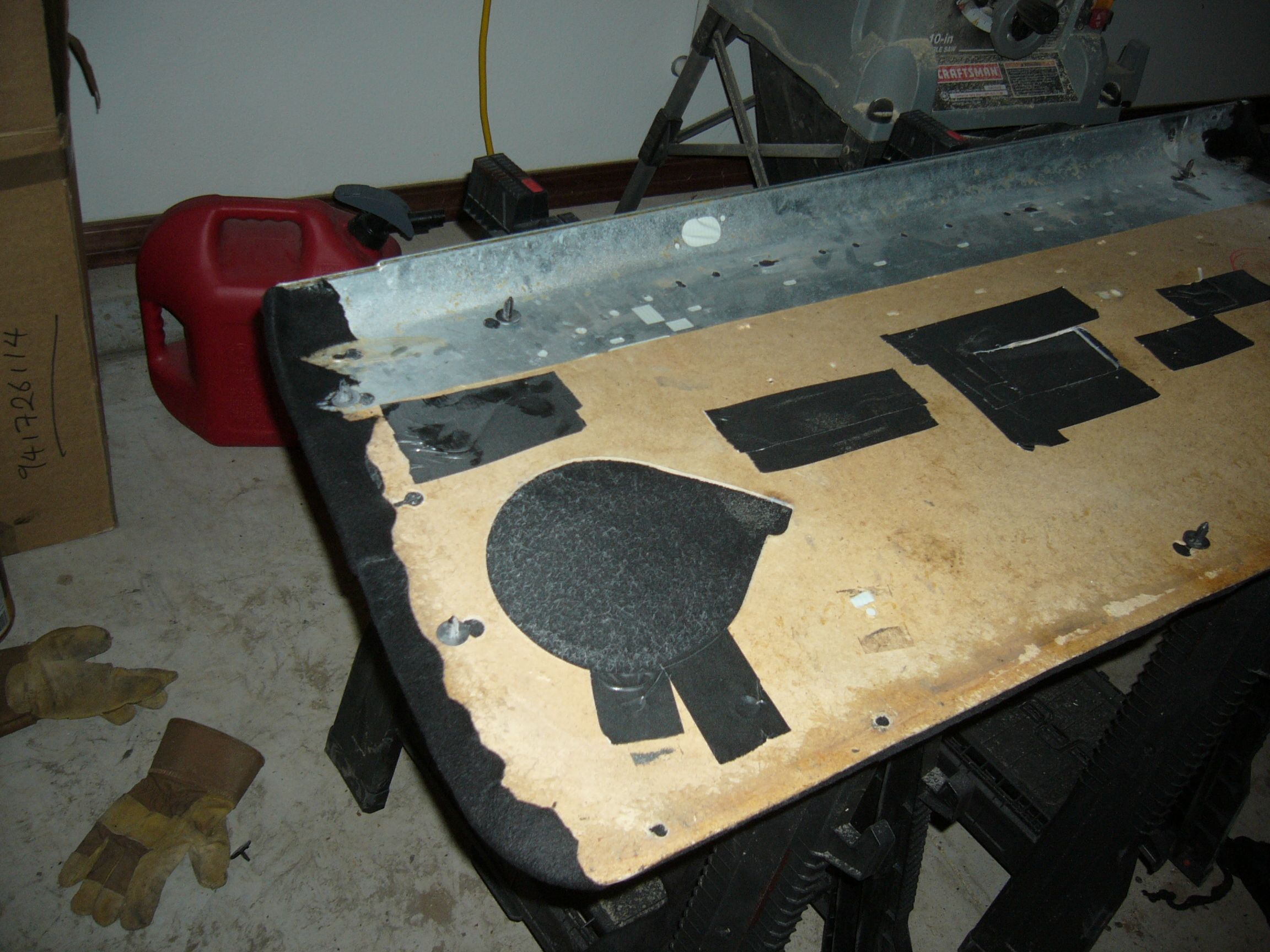 How to Recover Vehicle Door Panels 6 Steps Instructables