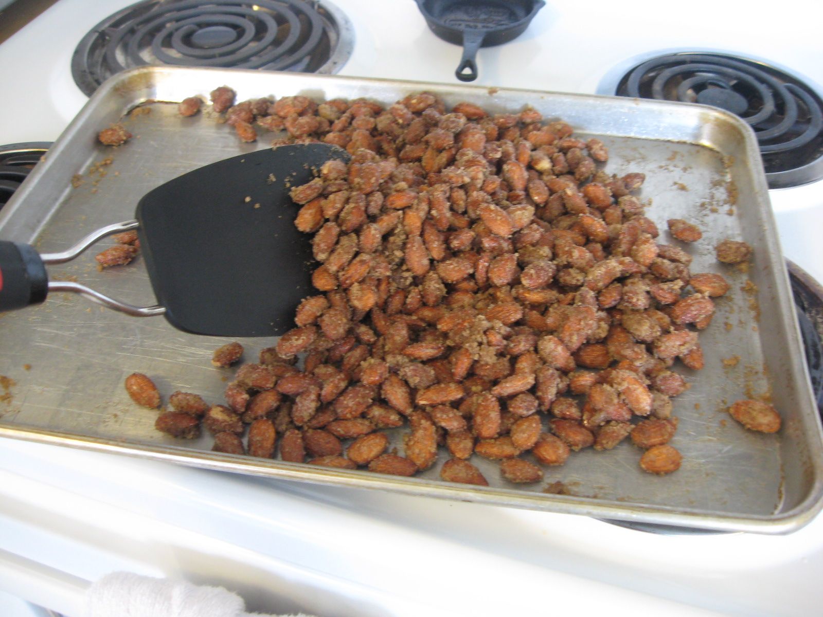 Cinnamon Roasted Almonds 5 Steps (with Pictures) Instructables