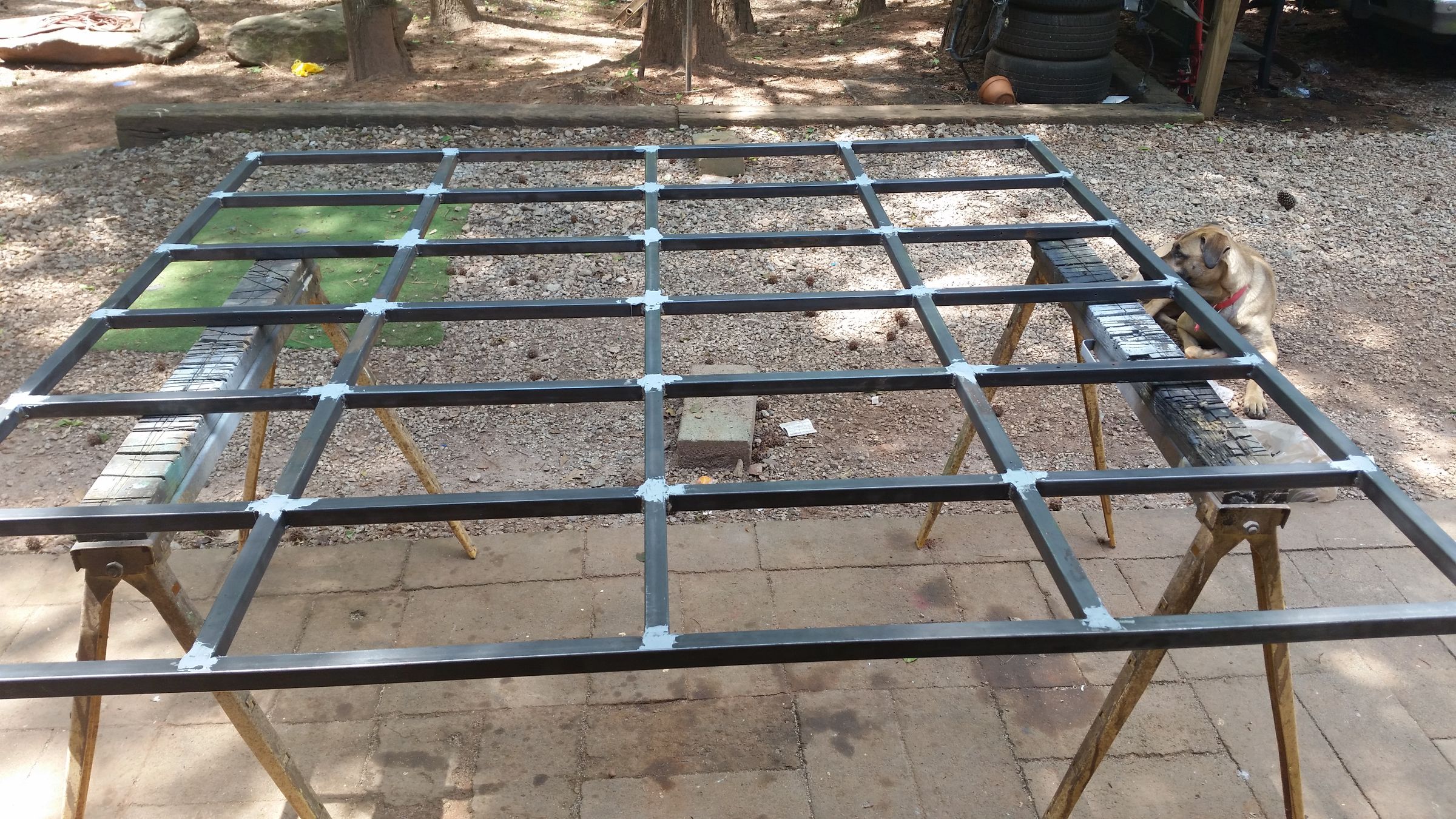 Toy Hauler From Utility Trailer 24 Steps Instructables