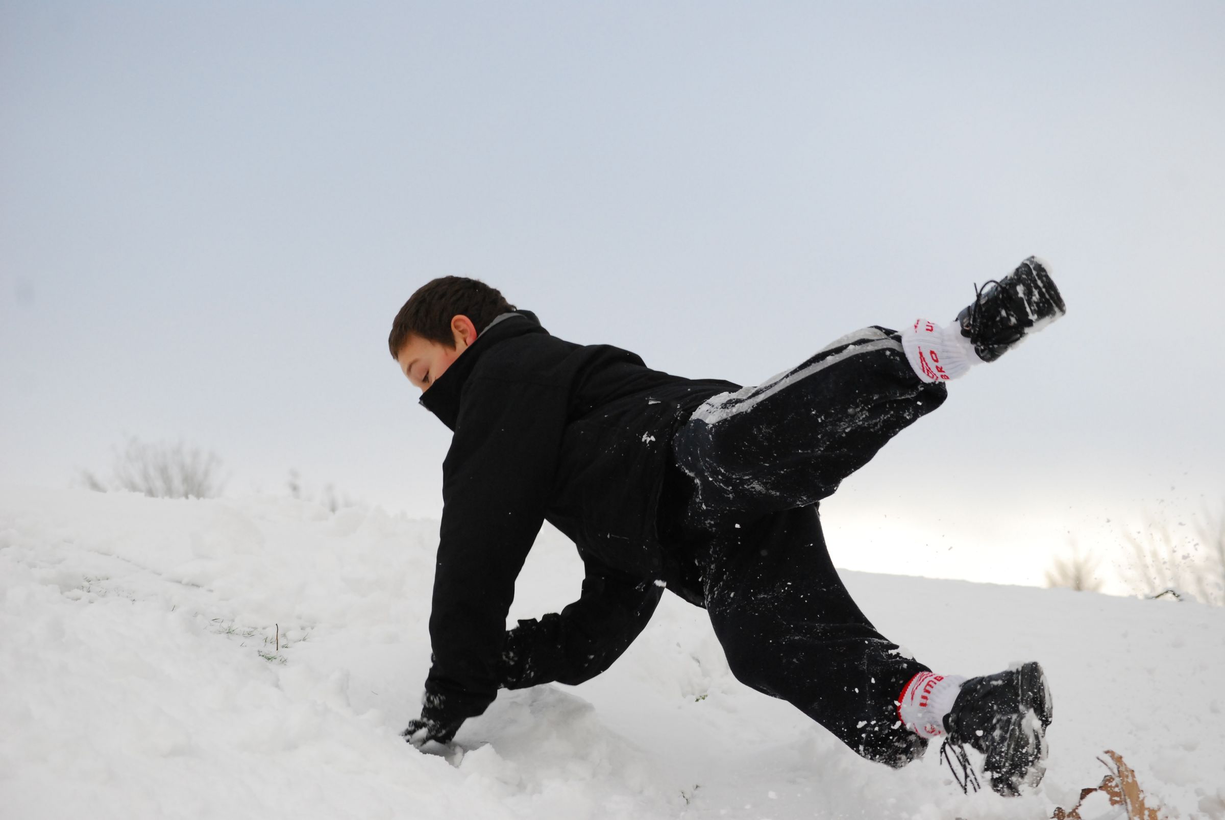 How to Iceboard/ Ice Surf