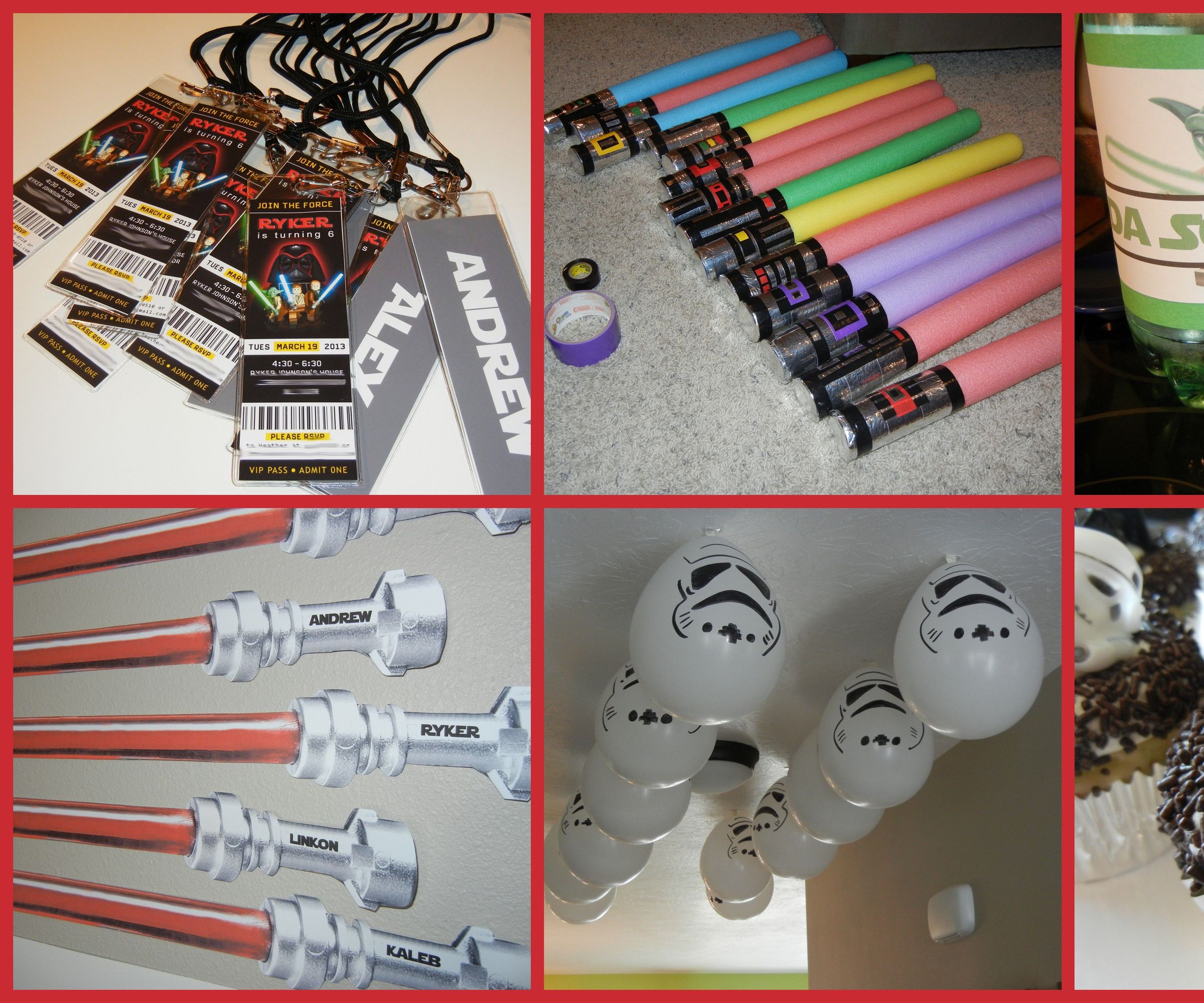 lego star wars birthday party