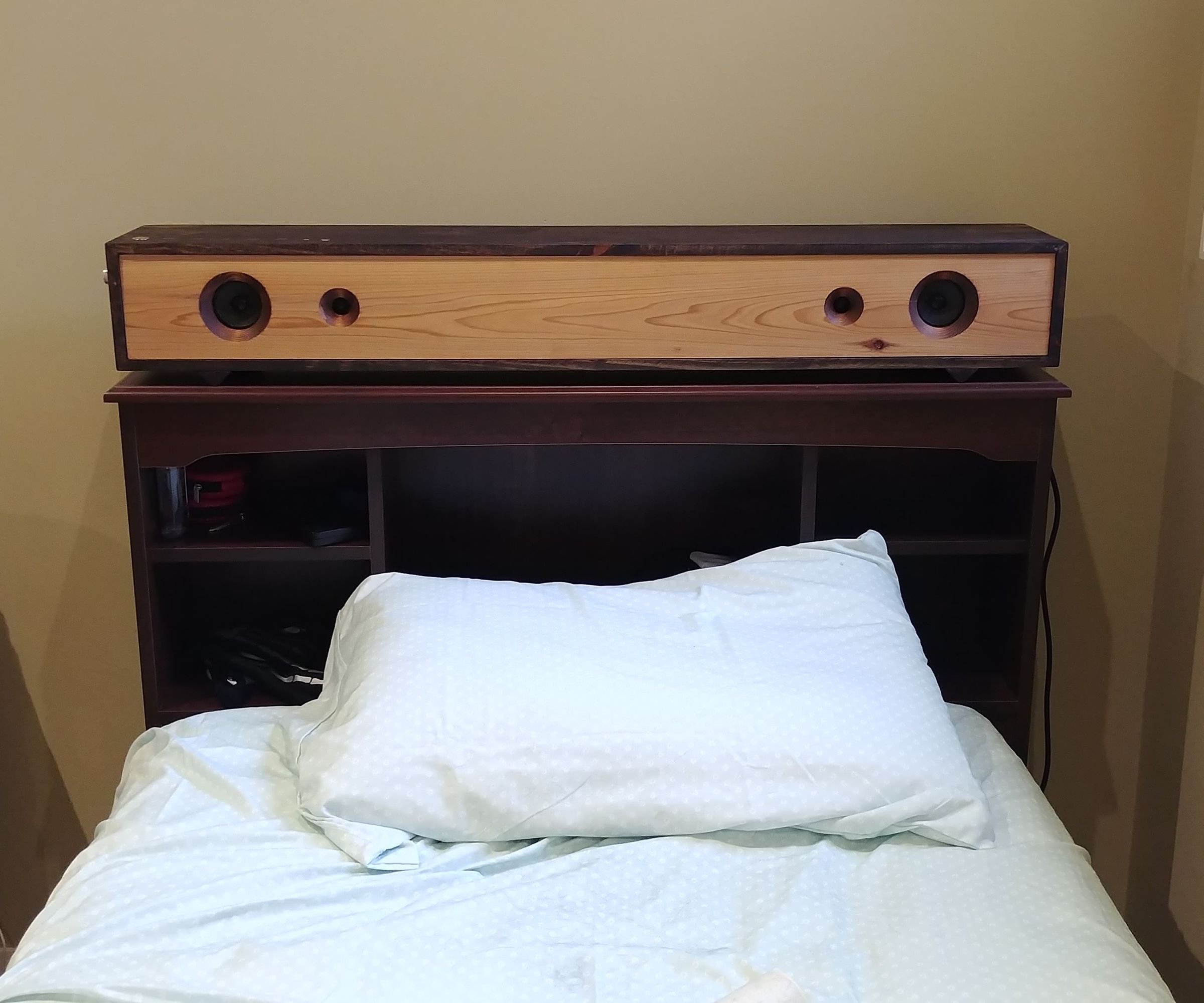 Wooden Bluetooth Tower Speaker/Soundbar