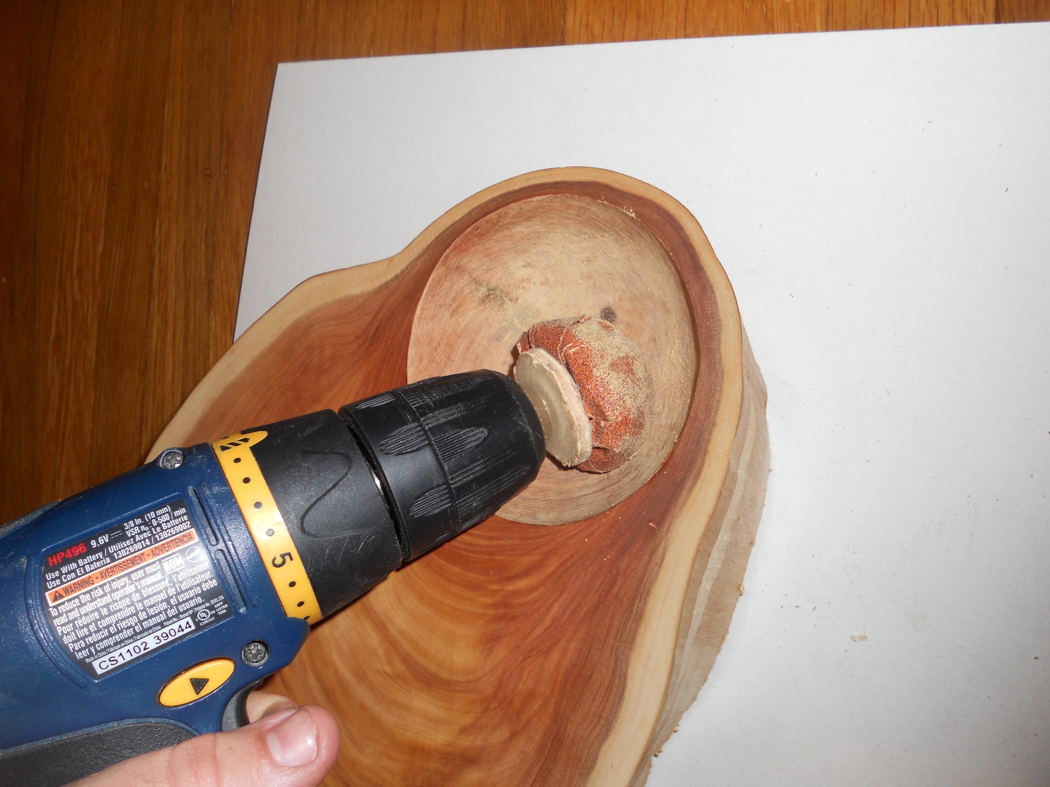 Quick and Dirty Sanding Ball 8 Steps Instructables