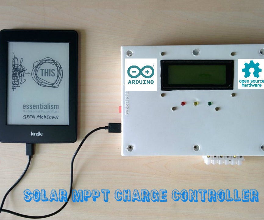 Arduino Mppt Solar Charge Controller Version 3 0 42 Steps With Pictures Instructables - Diy Mppt Charge Controller Arduino Mppt Solar Charge Controller Version 3 0 42 Steps With Pictures Instructables - Diy Mppt Charge Controller