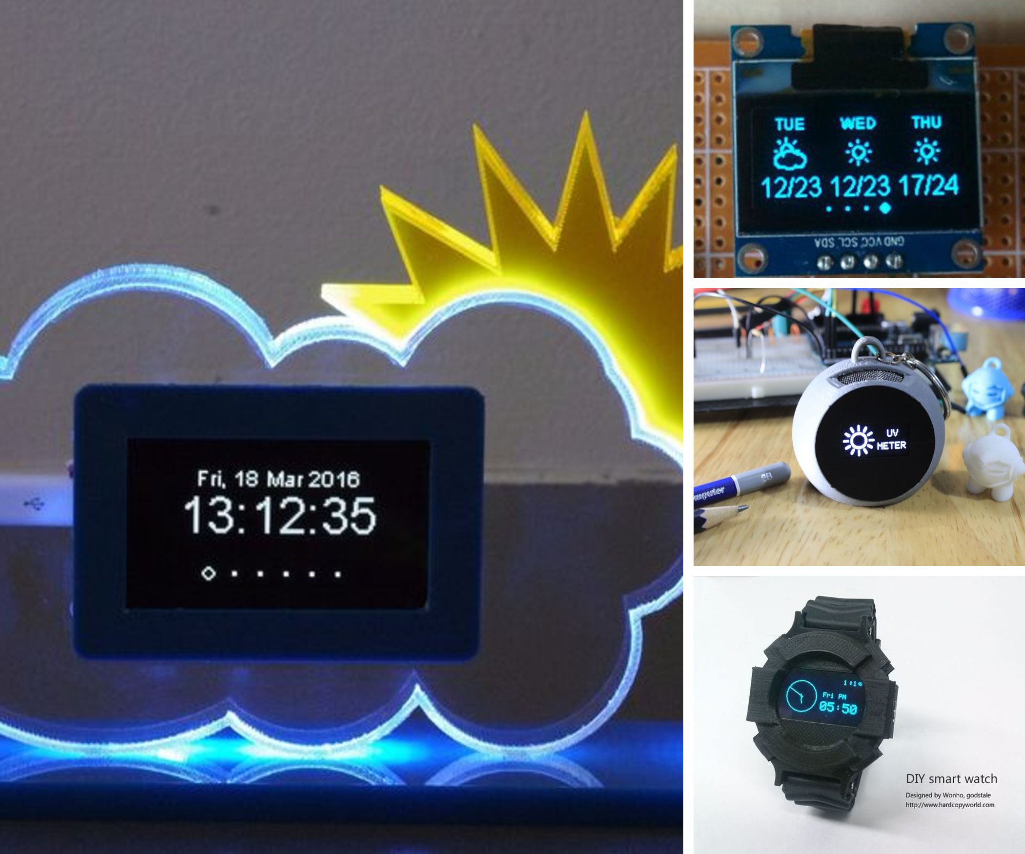 15 cool oled display projects DIY Project DIY Project Image