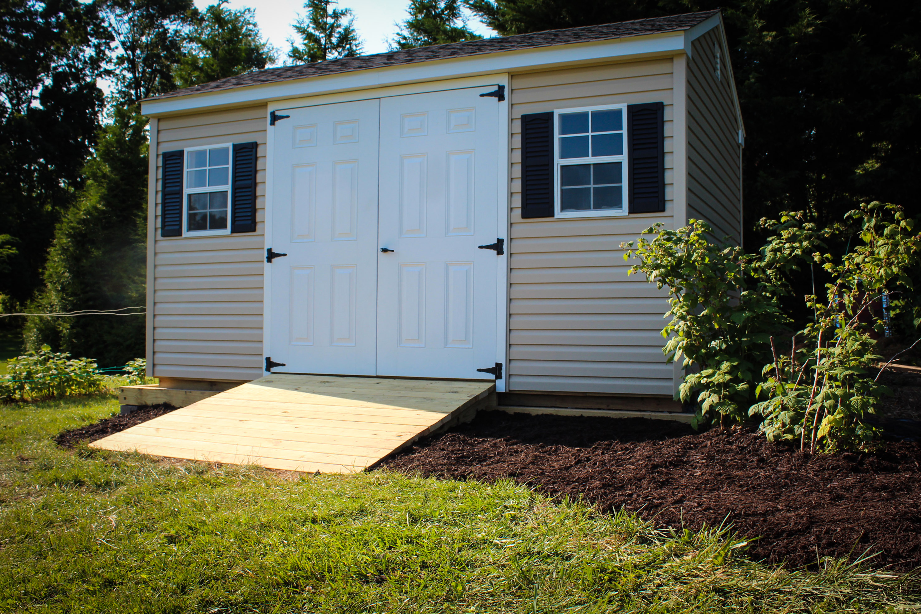Shed Ramp : 28 Steps (with Pictures) - Instructables