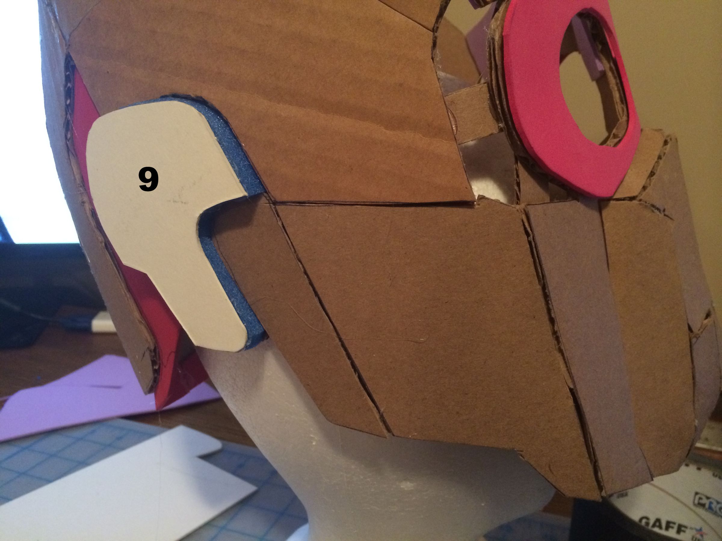 StarLord Helmet 9 Steps (with Pictures) Instructables