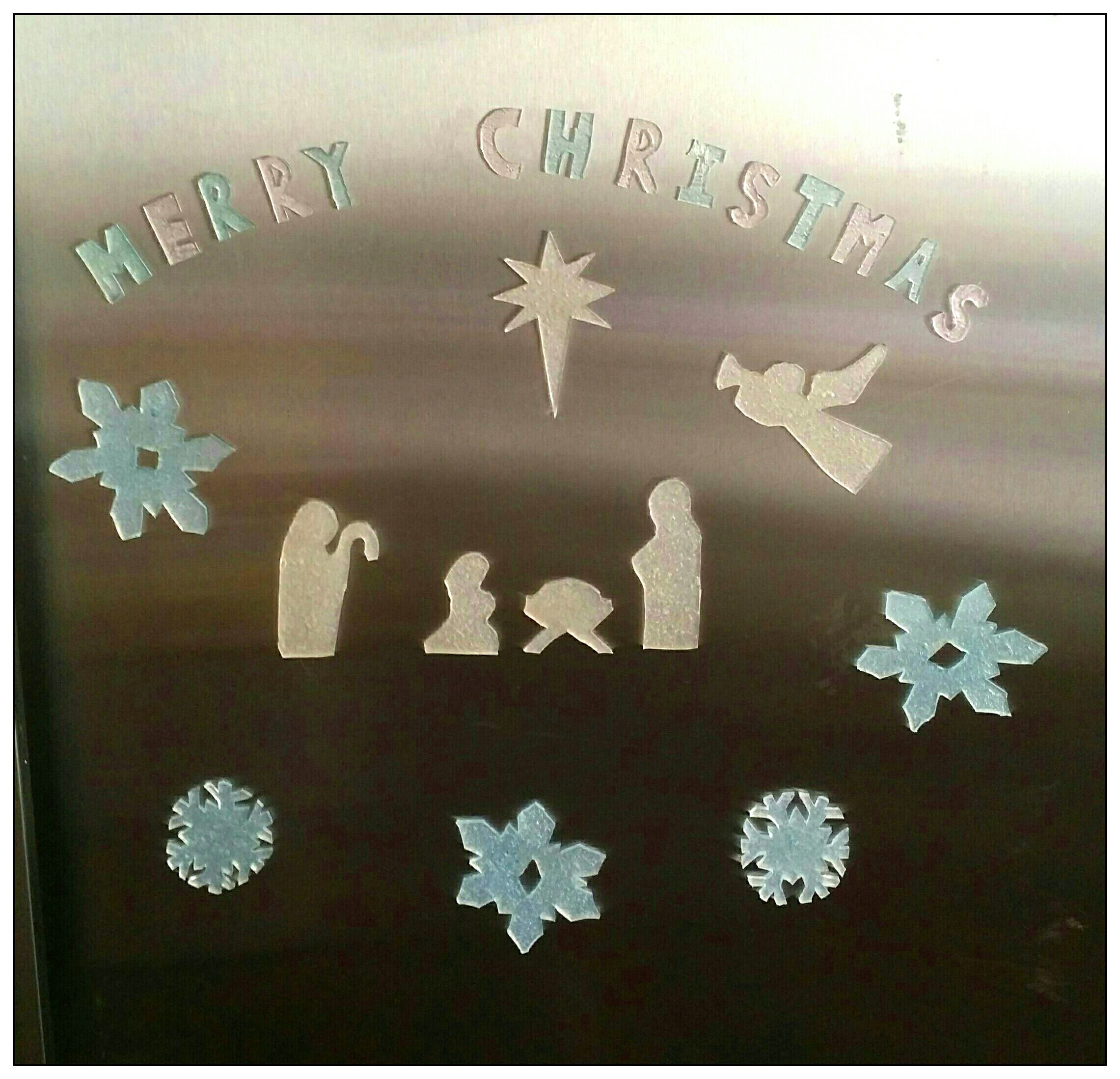 Window/Refrigerator Clings