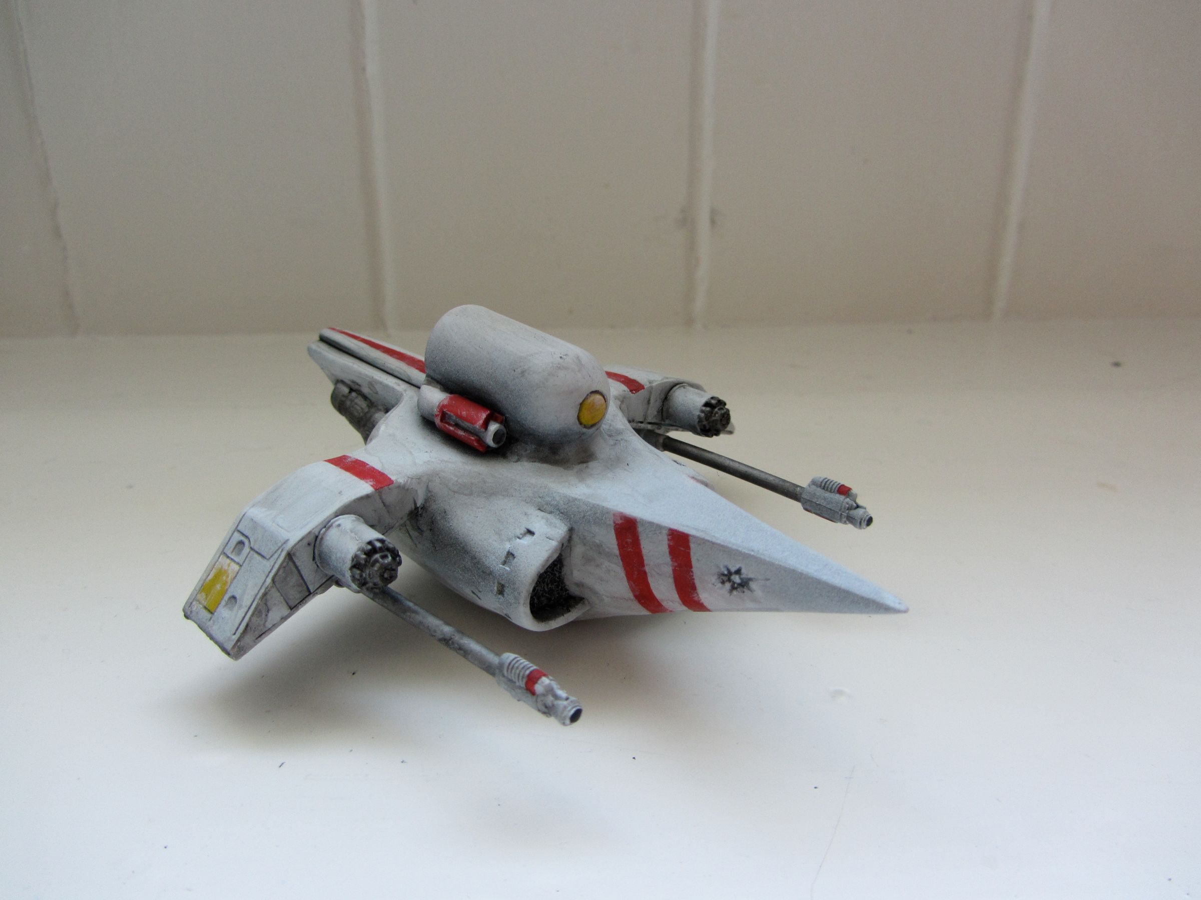 Spaceship Scratchbuild 8 Steps (with Pictures) Instructables