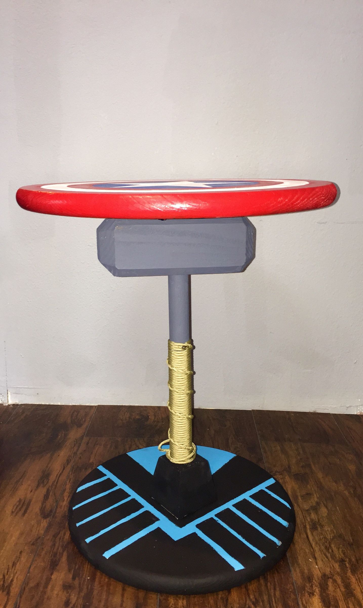 Avengers Home Defense Table 7 Steps (with Pictures) Instructables