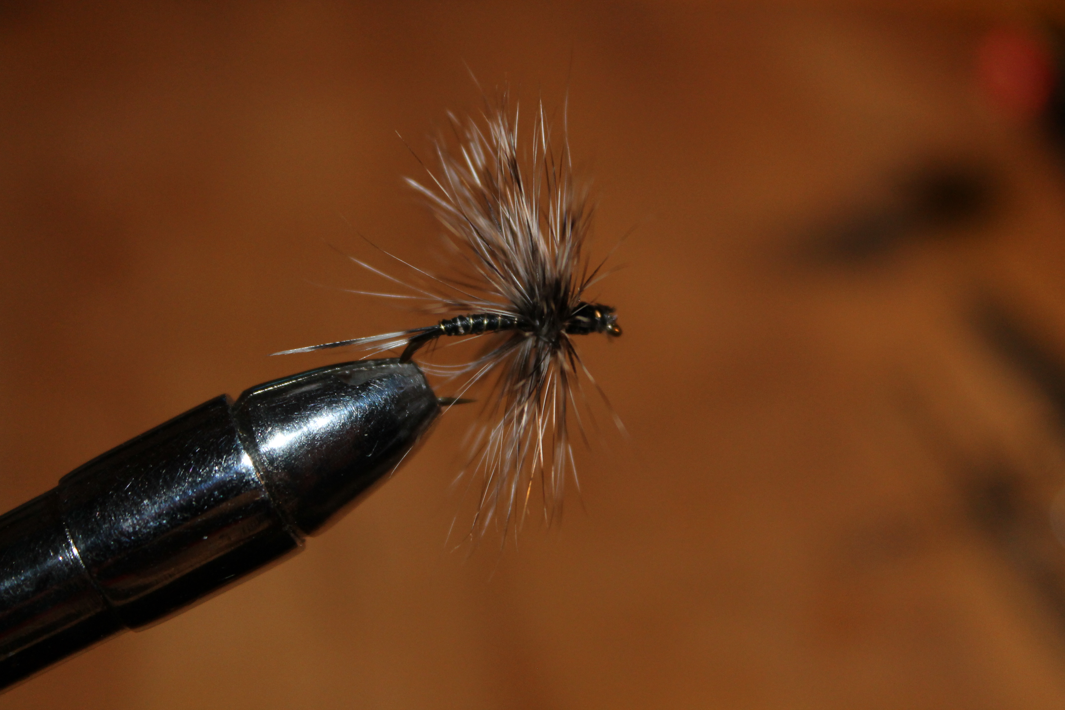 Tying a Mosquito Fly Pattern 4 Steps Instructables