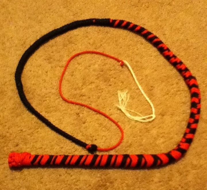 Paracord Bullwhip 19 Steps (with Pictures) Instructables