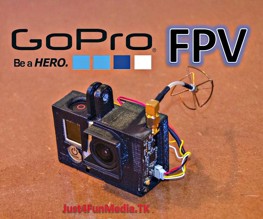 GoPro Real Time FPV Transmitter 3 Steps Instructables