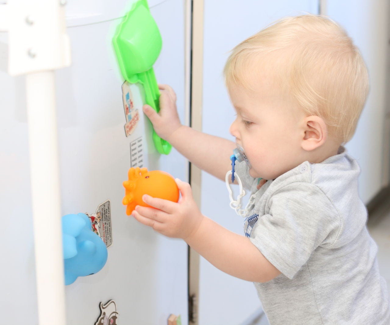 ToddlerSafe Fridge 4 Steps (with Pictures) Instructables