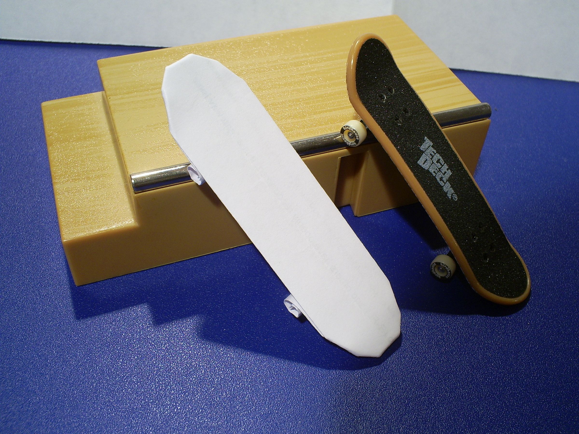Origami Skateboard Instructables