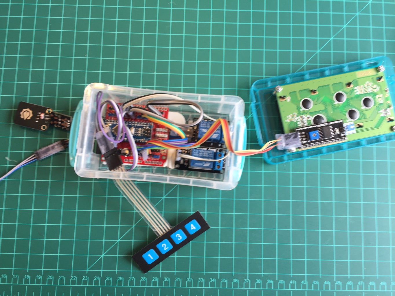 ArduFarmBot: Controlling a Tomato Home Farm Using Arduino and IoT : 13 ...