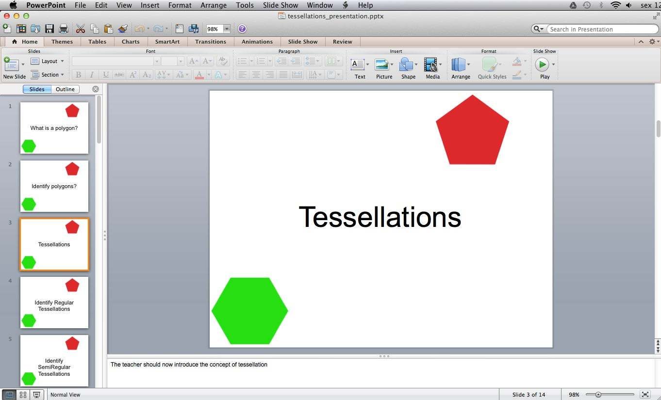 Tessellations, Hands-on Math : 12 Steps (with Pictures) - Instructables