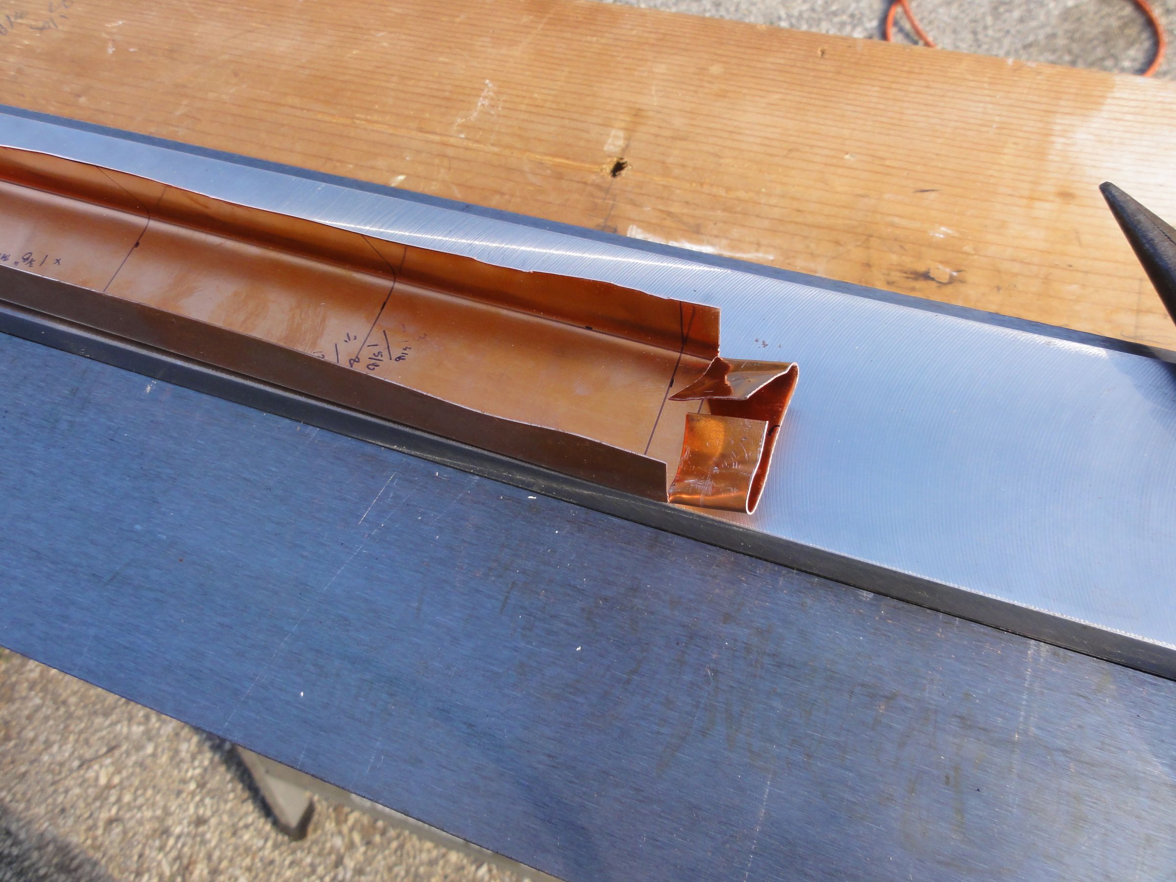 Copper Shutter Caps 4 Steps Instructables