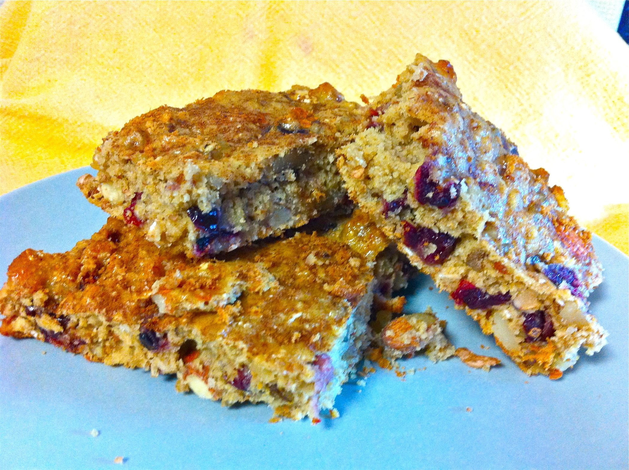 Healthy OatNut "Cookie" Bars (with Pictures) Instructables