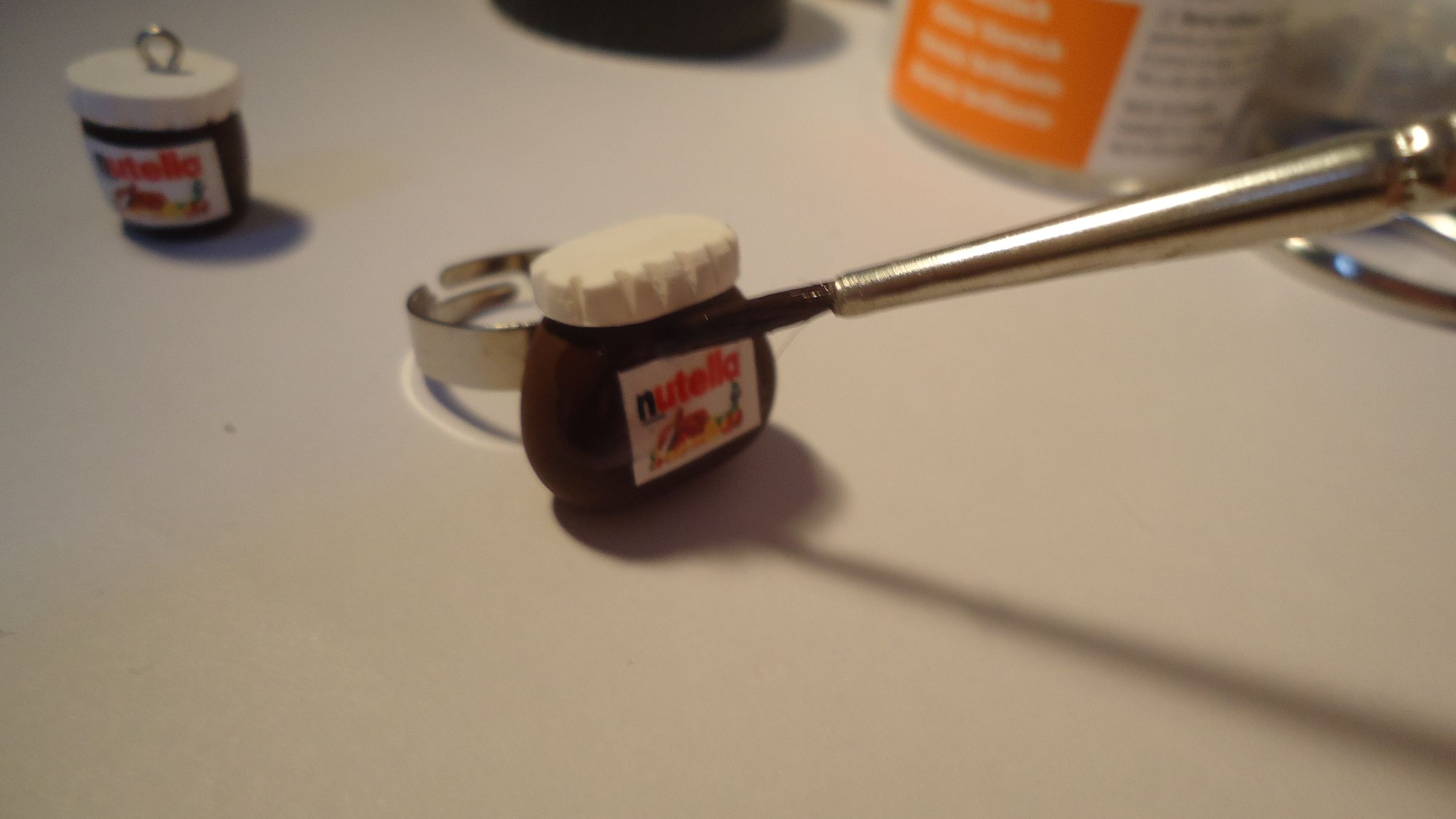 Polymer Clay Nutella Jar Tutorial 14 Steps (with Pictures