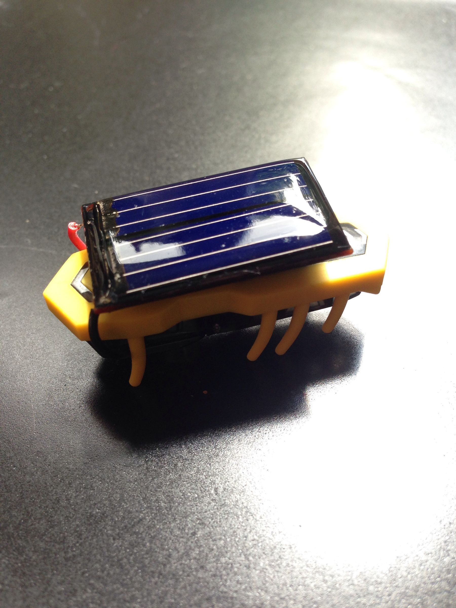 Solar Hexbug Nano Instructables
