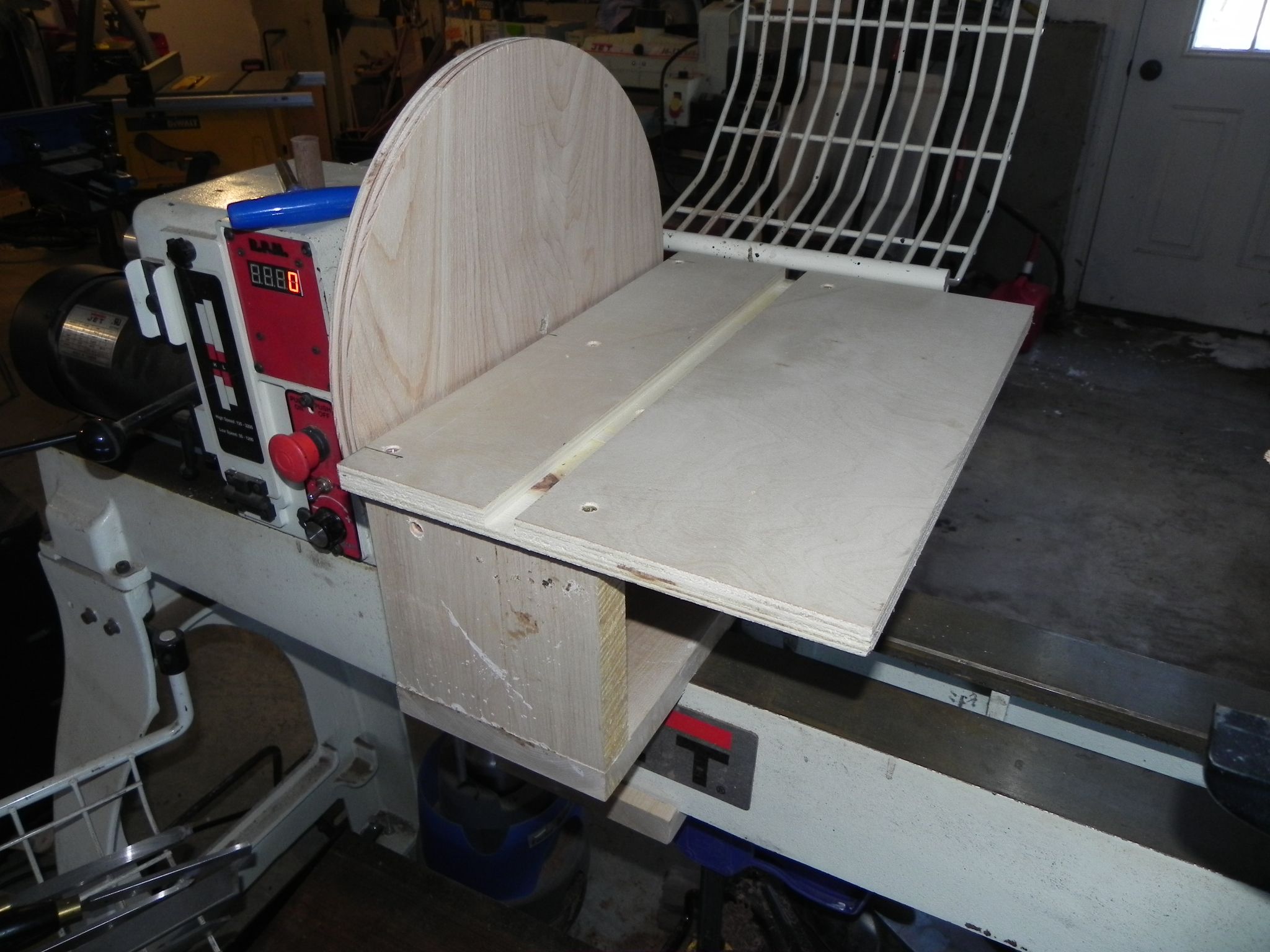 LatheMounted Disc Sander 5 Steps (with Pictures) Instructables