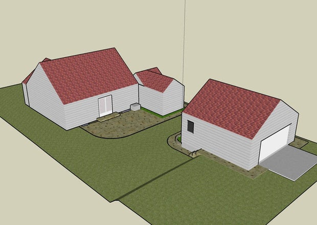 Deer Shooting House Design And Bom - Deer Hunting Shooting Houses