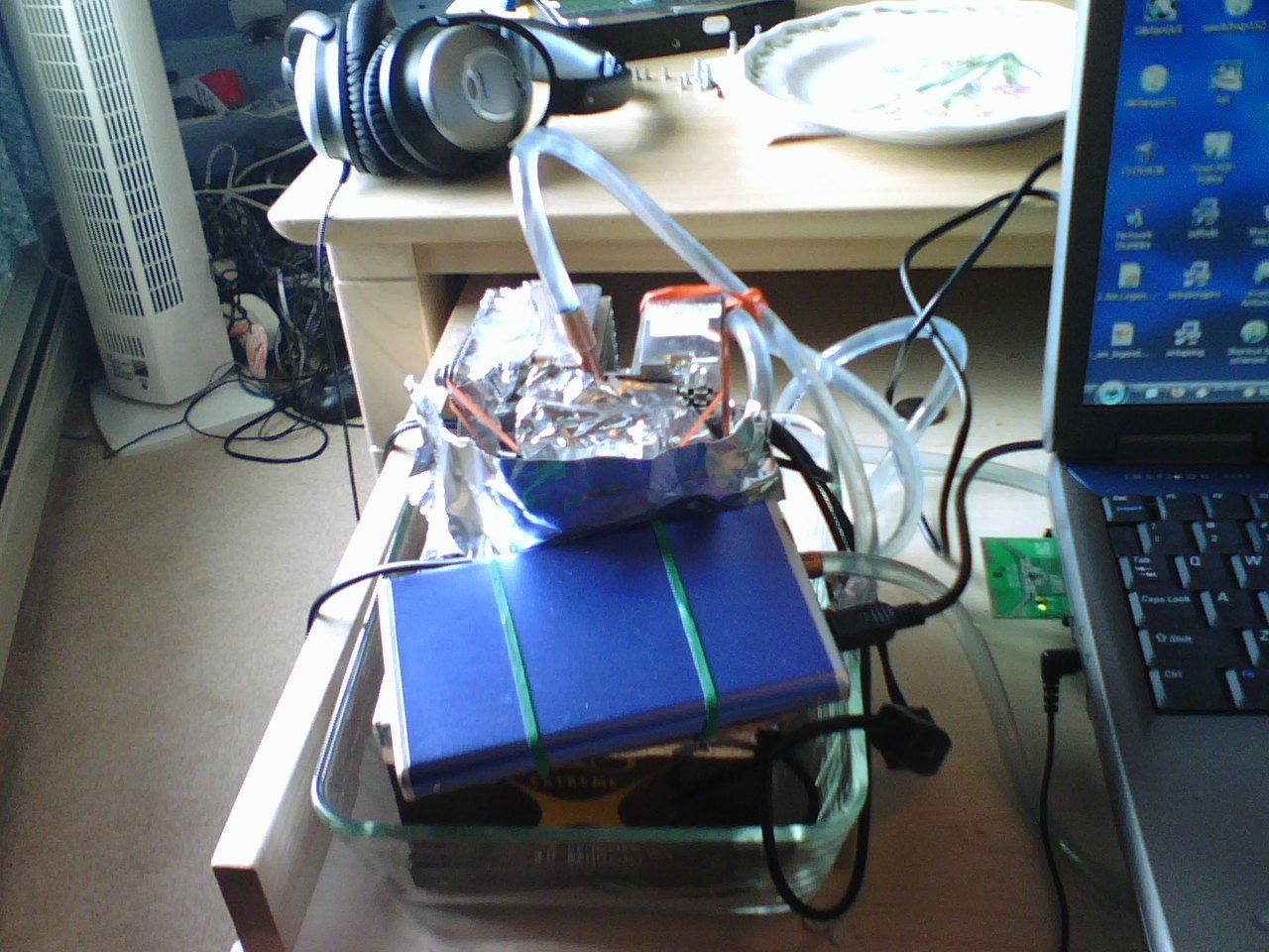 water cooling system for laptop
