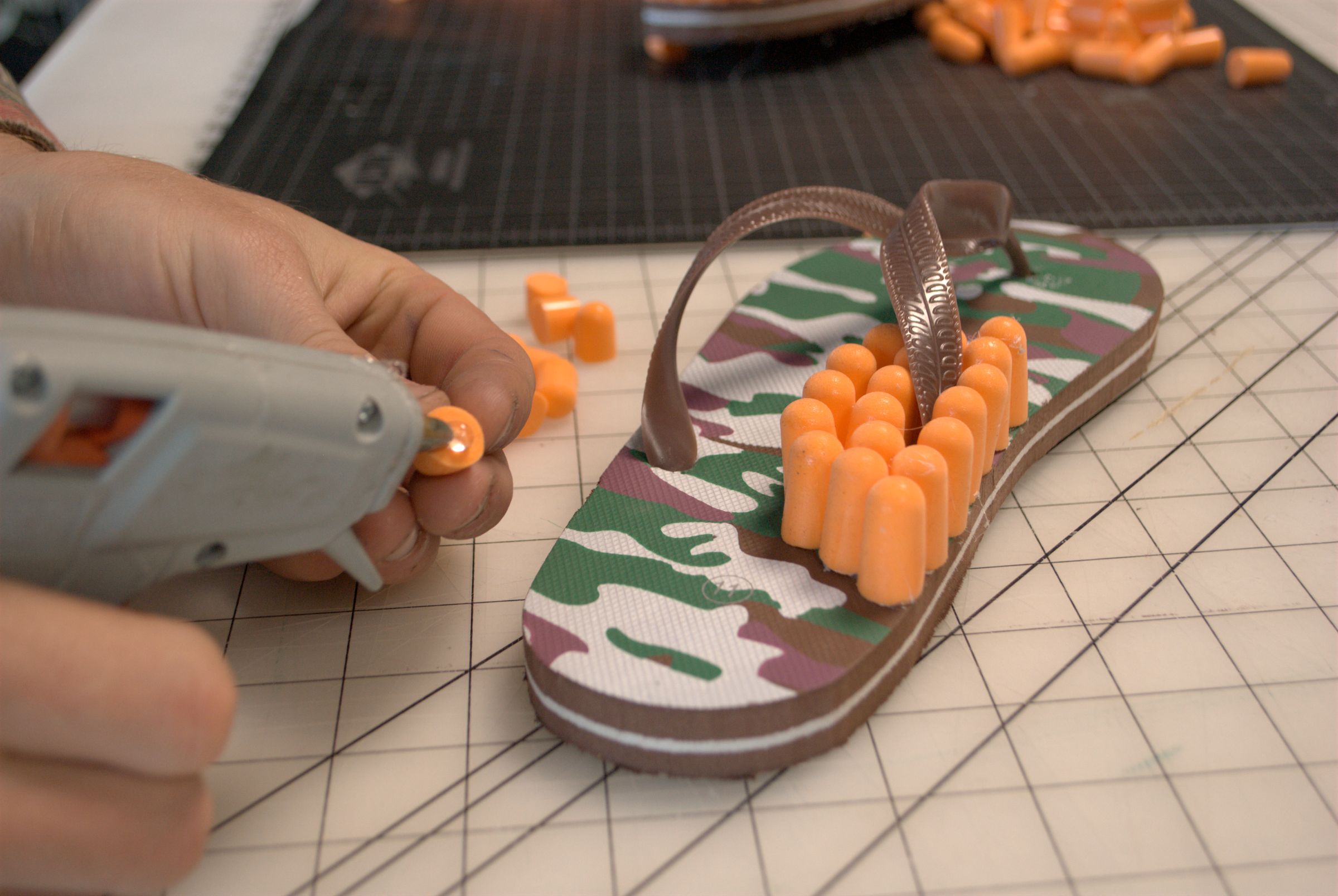 Memory Foam Flip Flops 6 Steps (with Pictures) Instructables