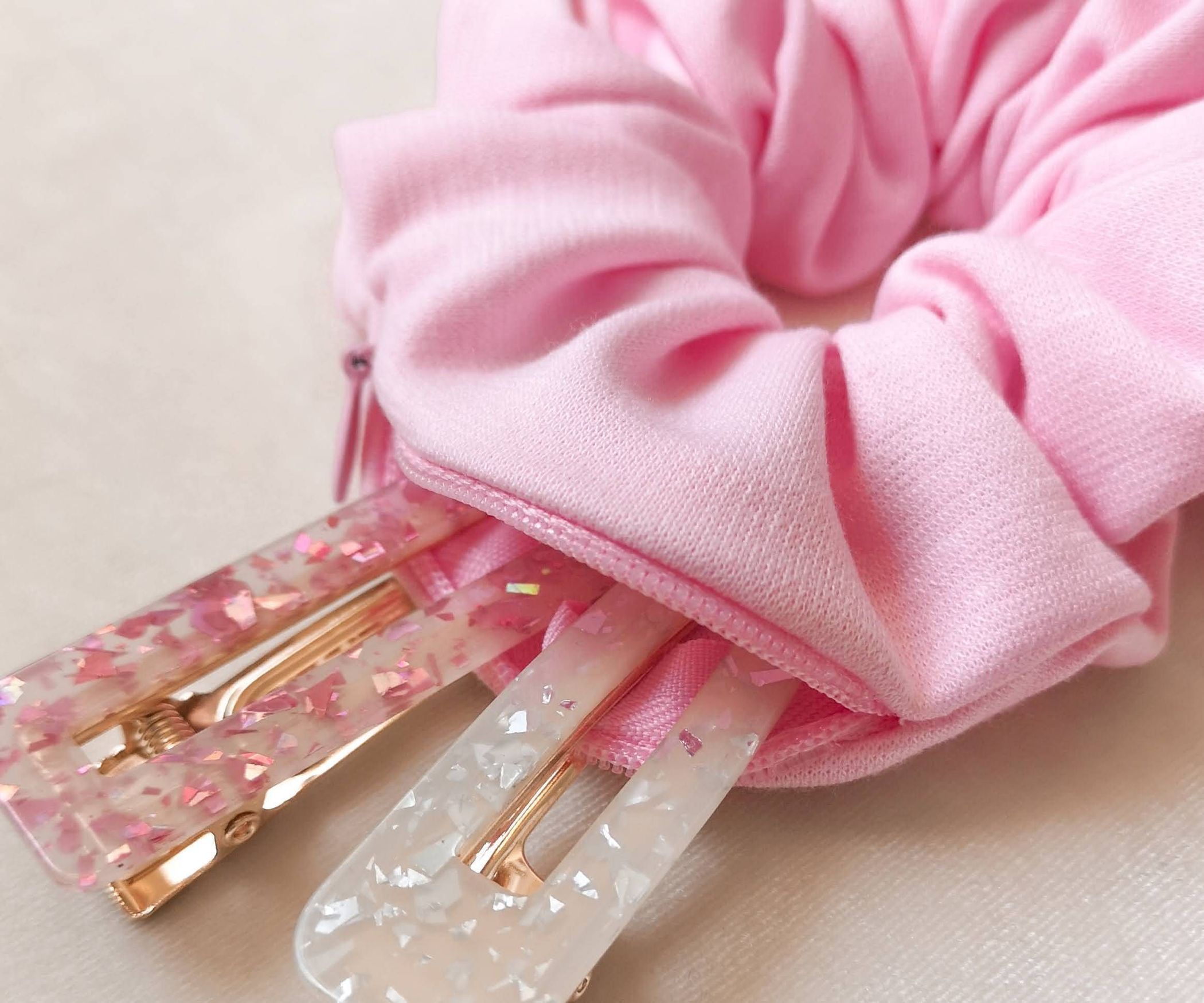 Zipper Scrunchie 5 Steps (with Pictures) Instructables