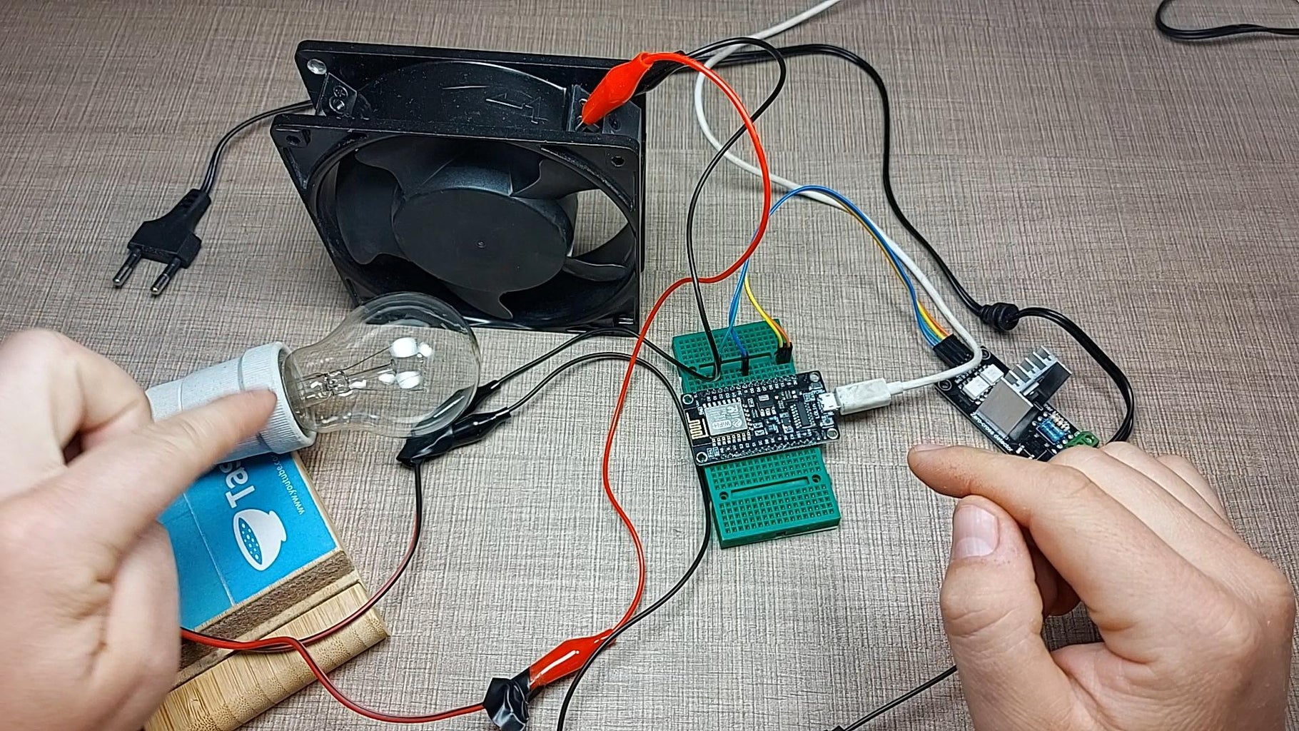 AC Dimming and AC Motor Speed Control How to With Arduino/NodeMCU : 5 ...