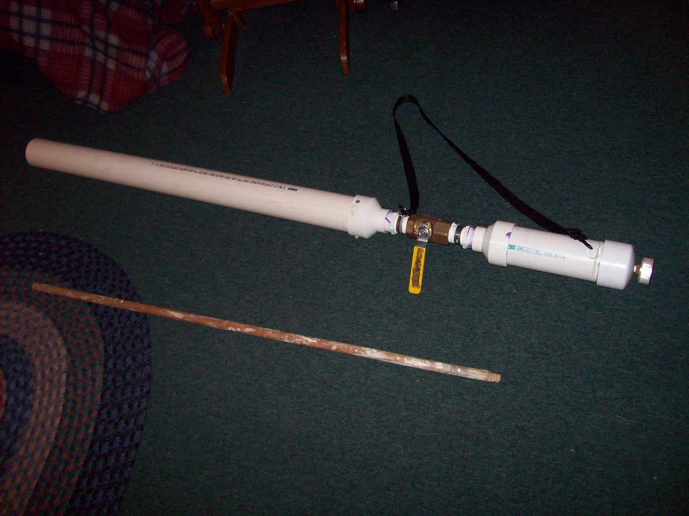 Air Cannon Plans | Air Cannon Kits | American Air Cannon | Air Cannon Supplies | Air Cannon Plans - How To Build A Breach Loading Spud Gun
