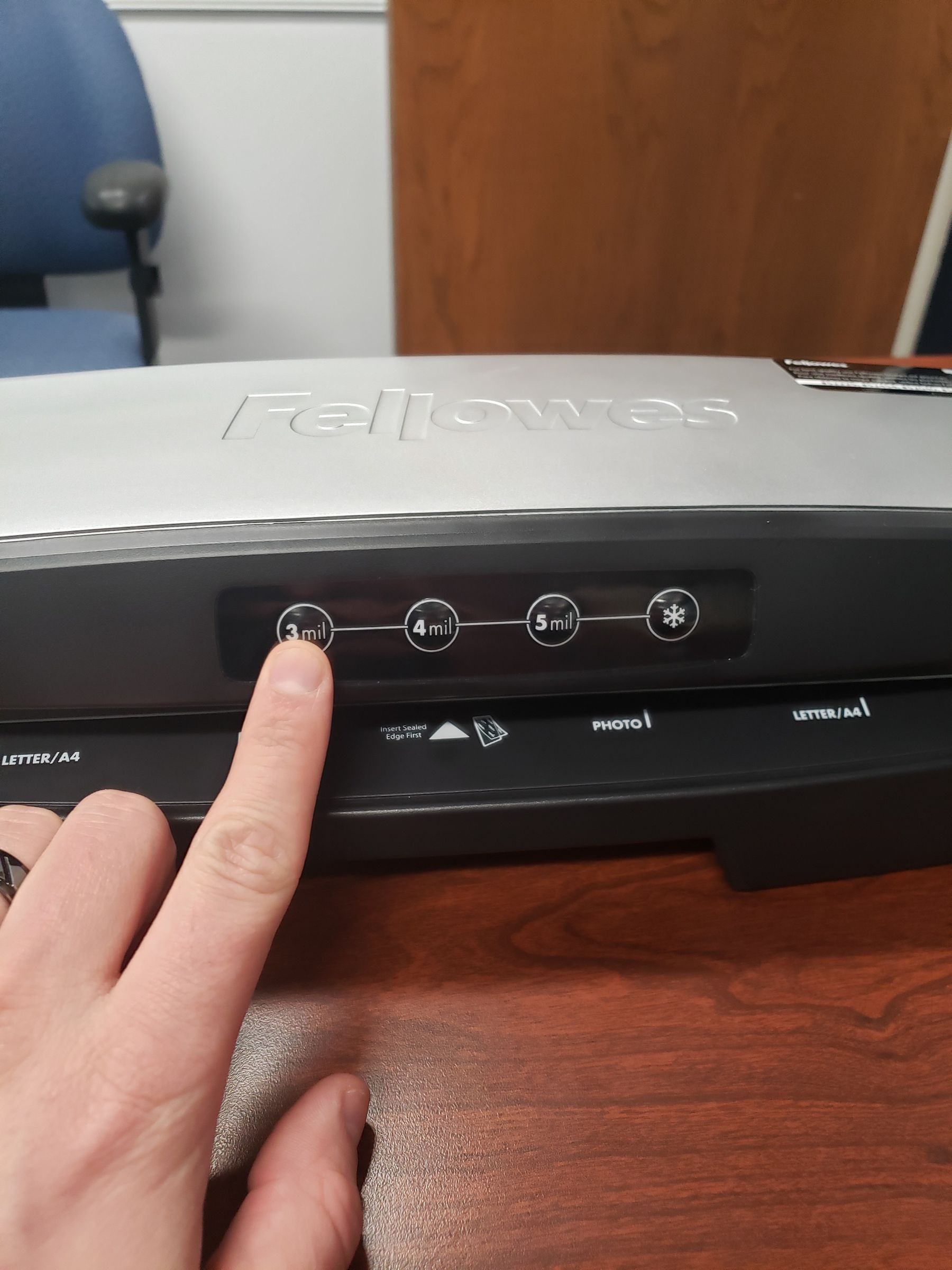 Laminating Documents 8 Steps Instructables