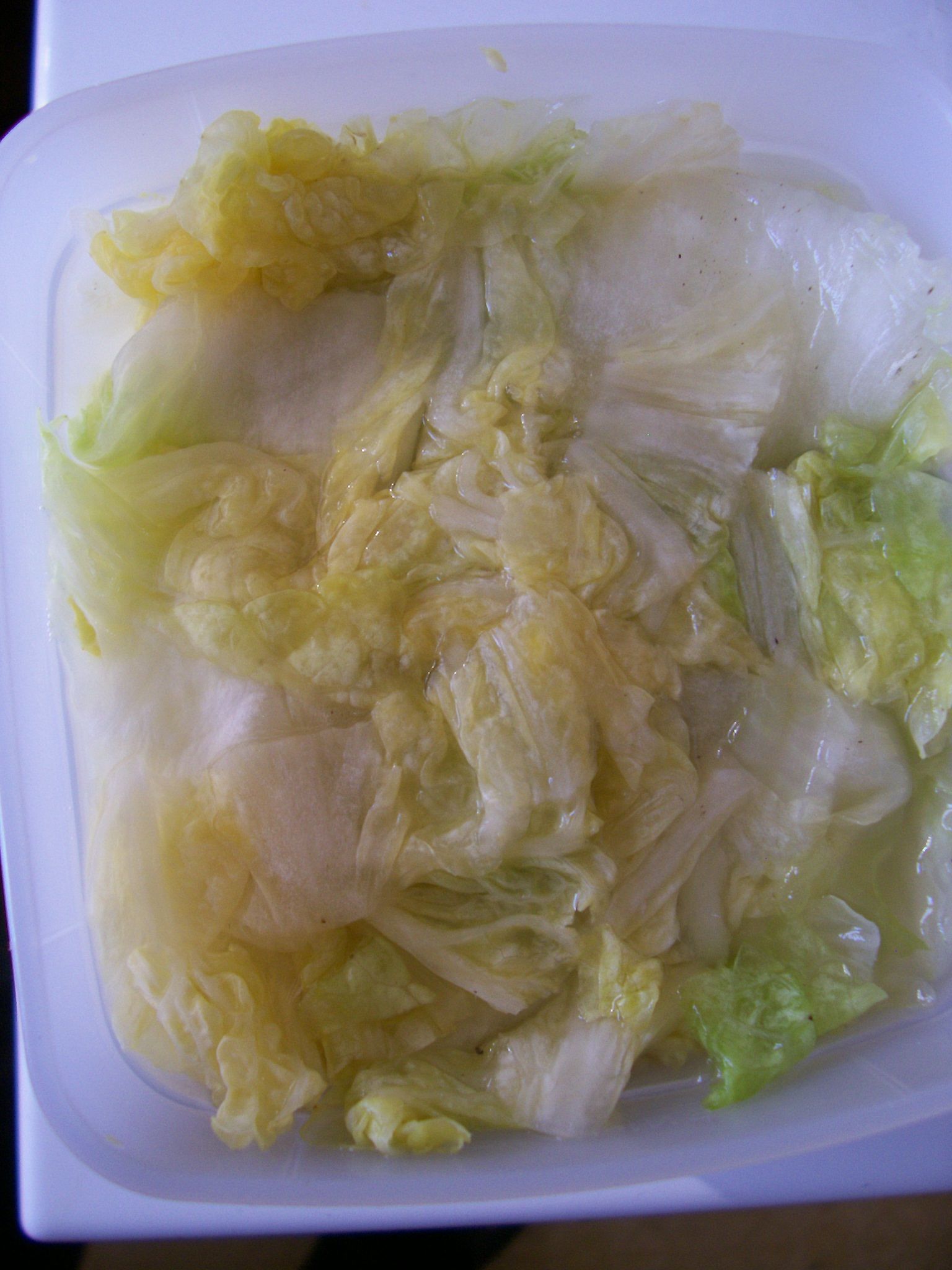 Tsukemono / Hakusai No Shiozuke / Japanese Pickled Cabbage 6 Steps