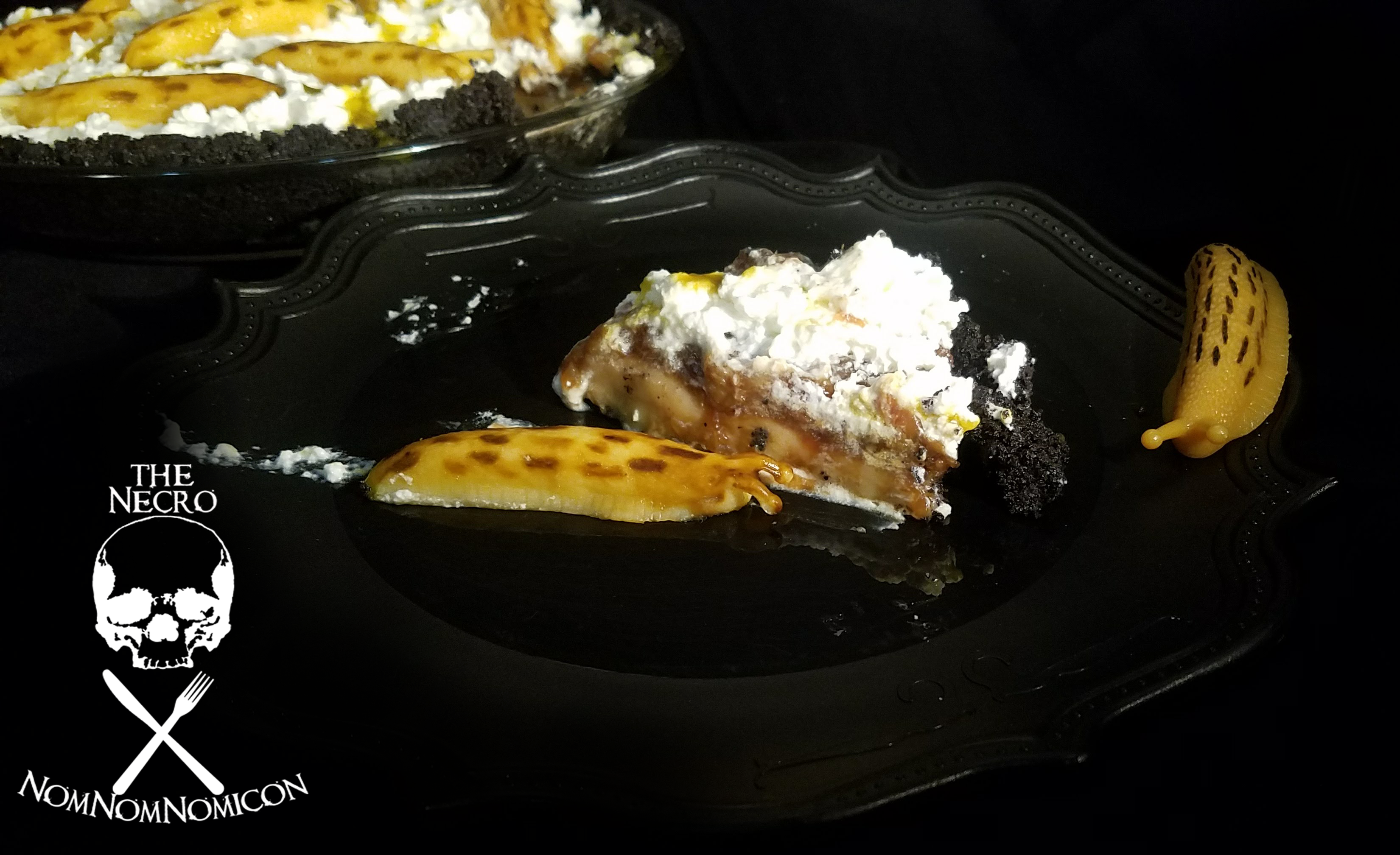 Banana (slug) Cream Pie 7 Steps (with