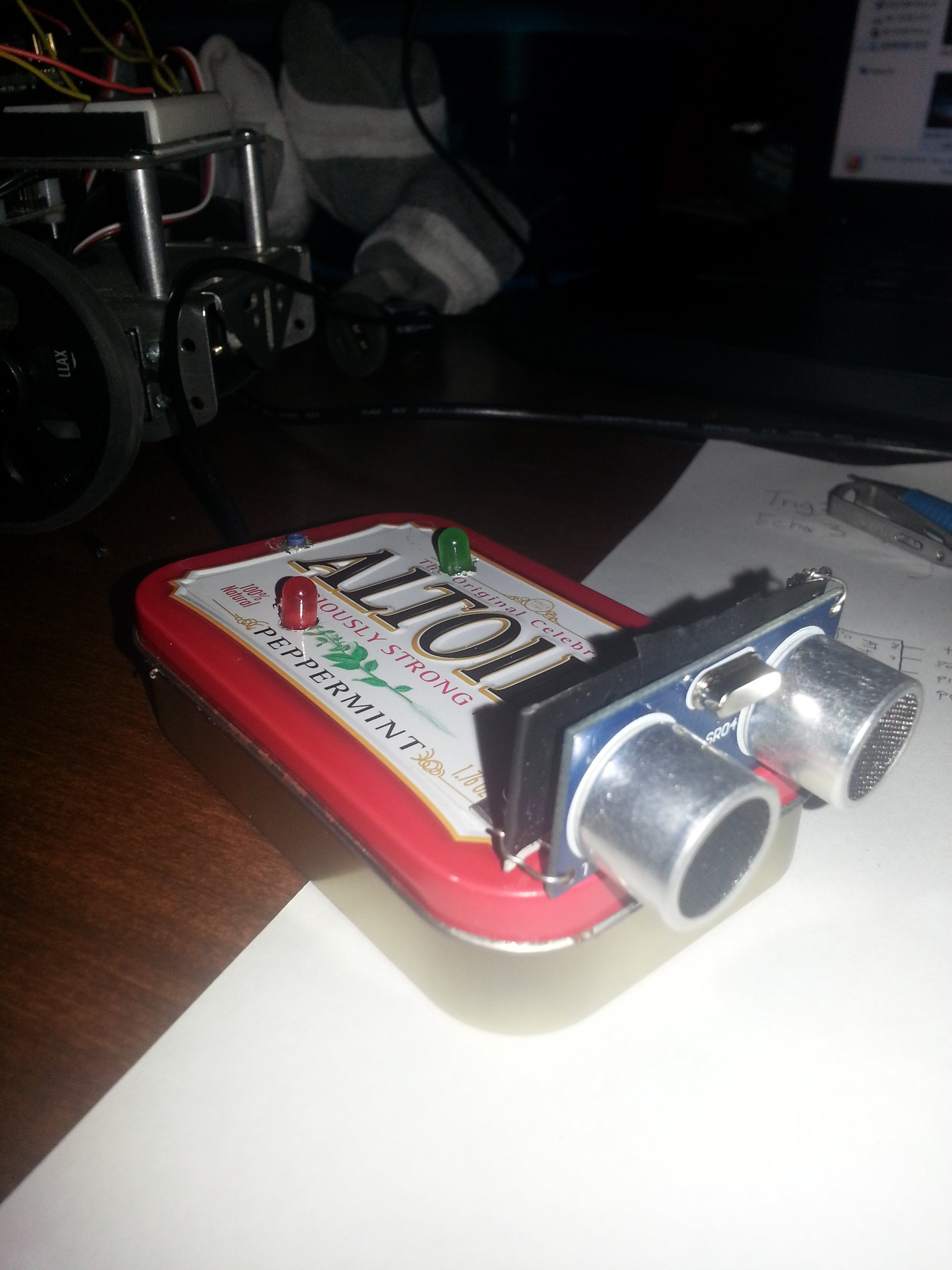 Altoid Tin Quiet Alarm 6 Steps Instructables