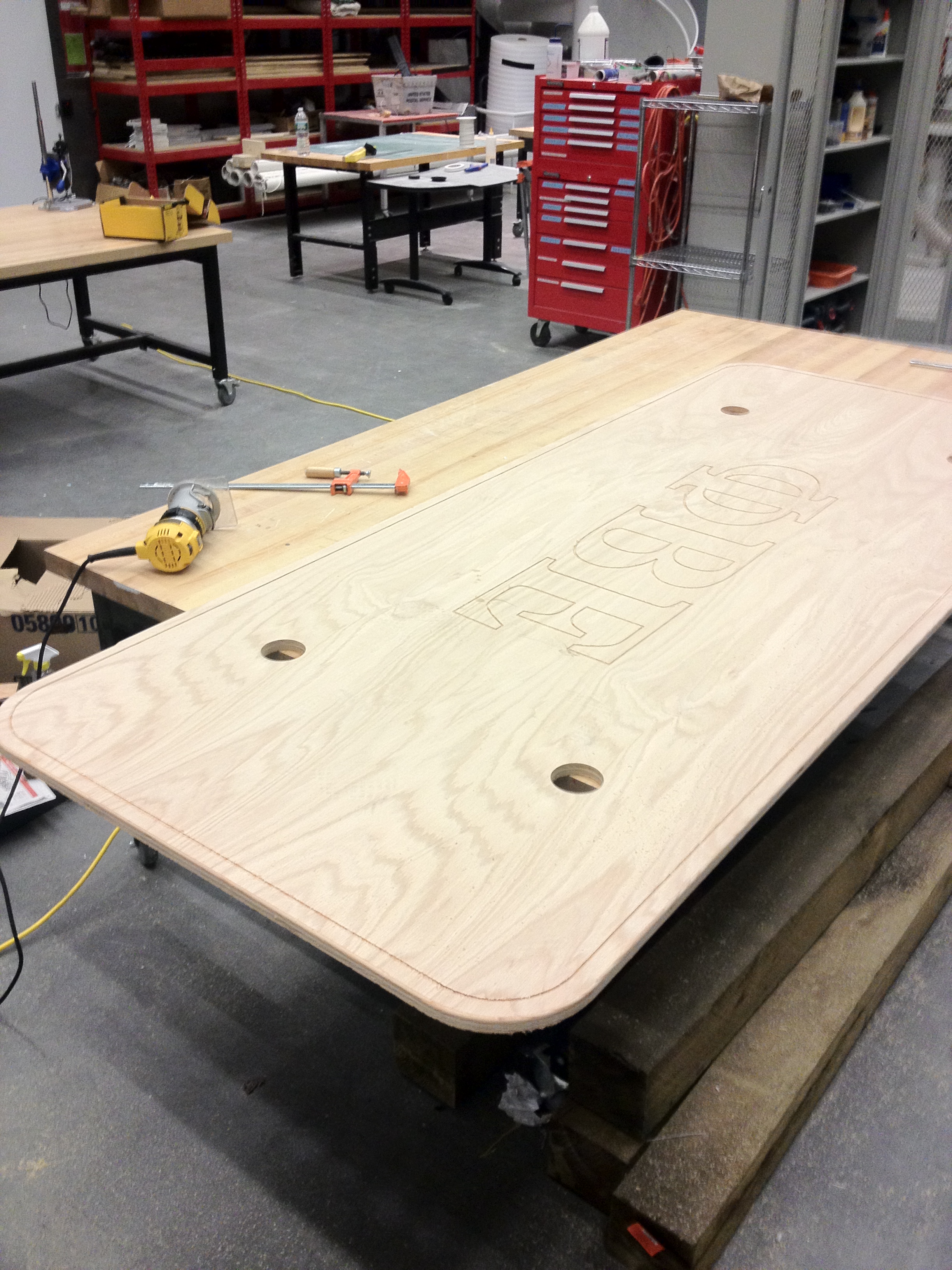 How to Make the Best Beer Pong Table on Campus 9 Steps (with Pictures