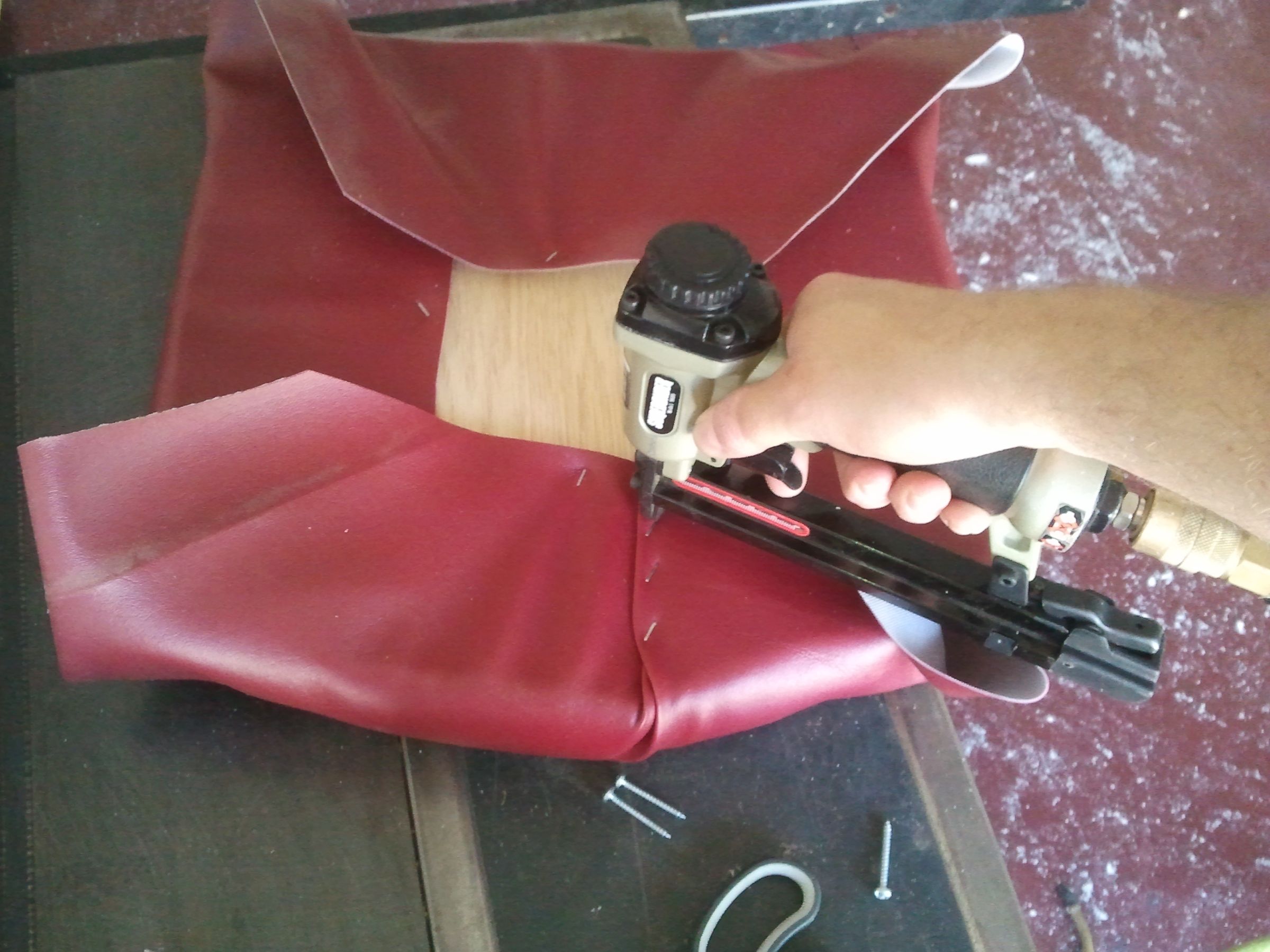 Spare Parts Stool 8 Steps (with Pictures) Instructables