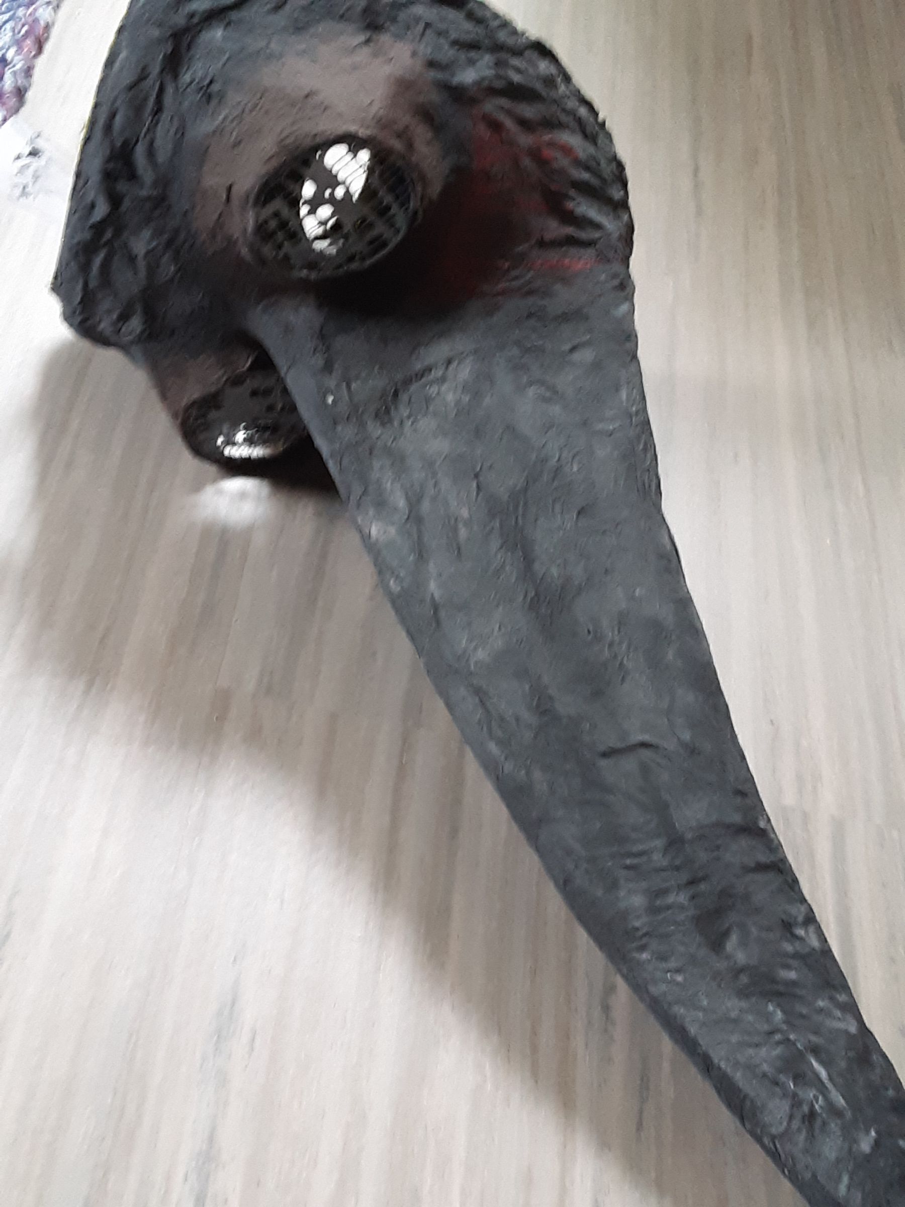 How to Make a Plague Doctor Mask With Paper Mache 6 Steps Instructables