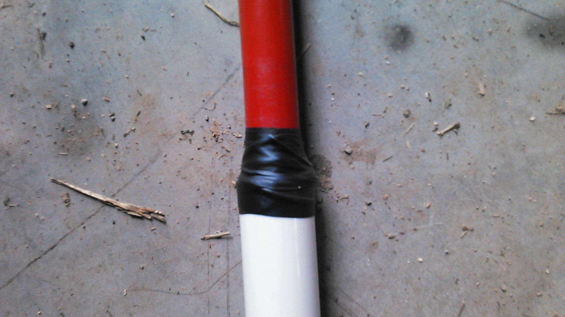 DIY Broom Handle Fix 4 Steps Instructables