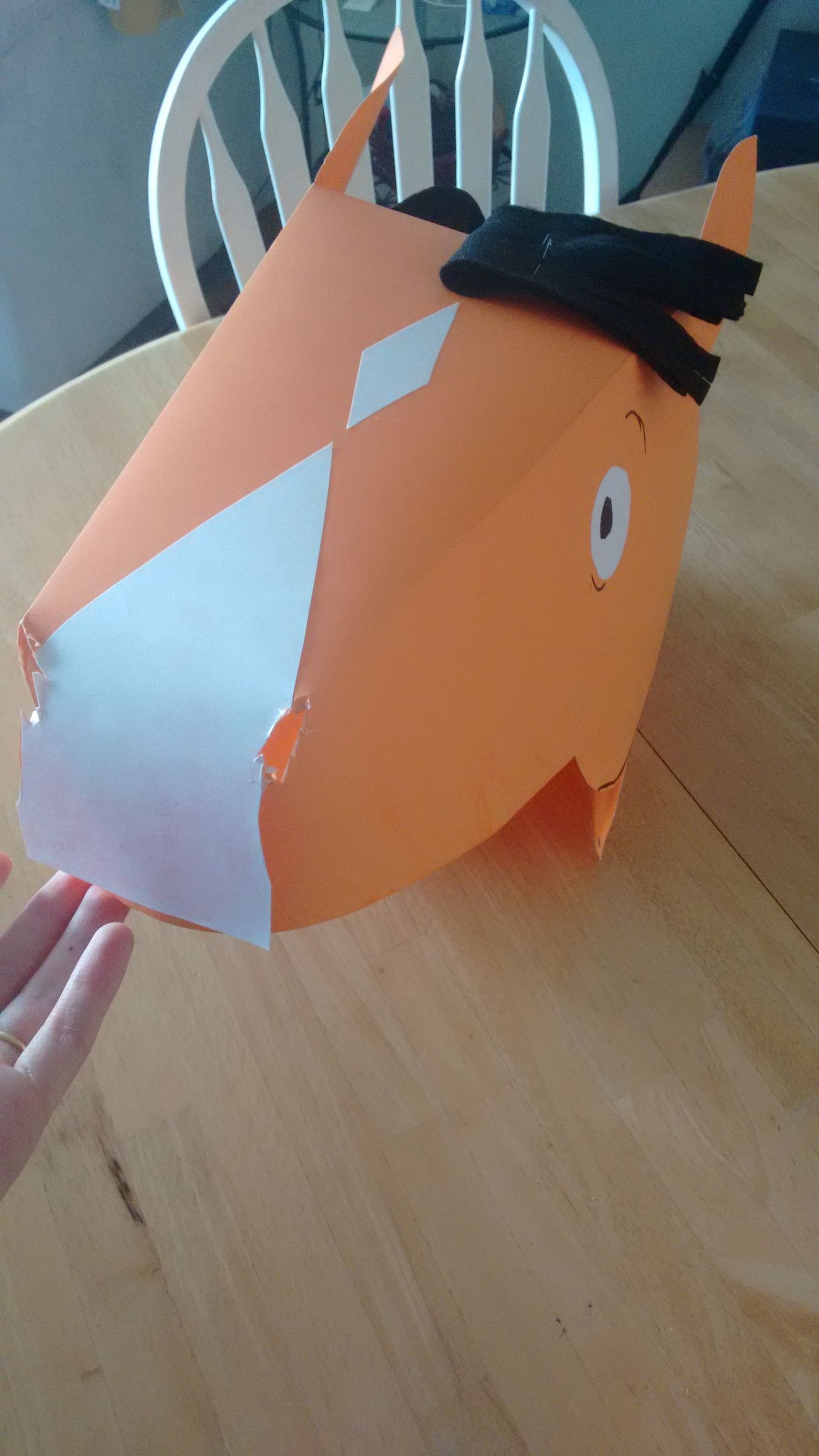 Paper Horse Mask : 4 Steps (with Pictures) - Instructables