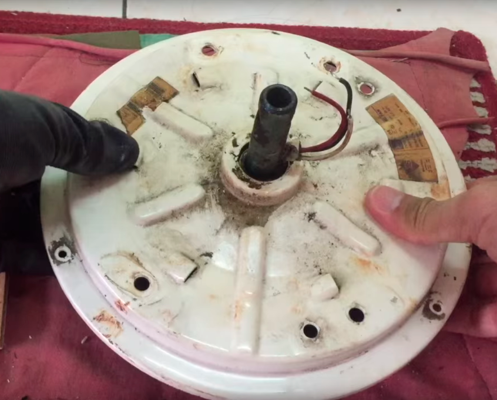 How To Repair Squeaky Ceiling Fan 6 Steps With Pictures Instructables How To Repair Squeaky Ceiling Fan 6 Steps With Pictures Instructables