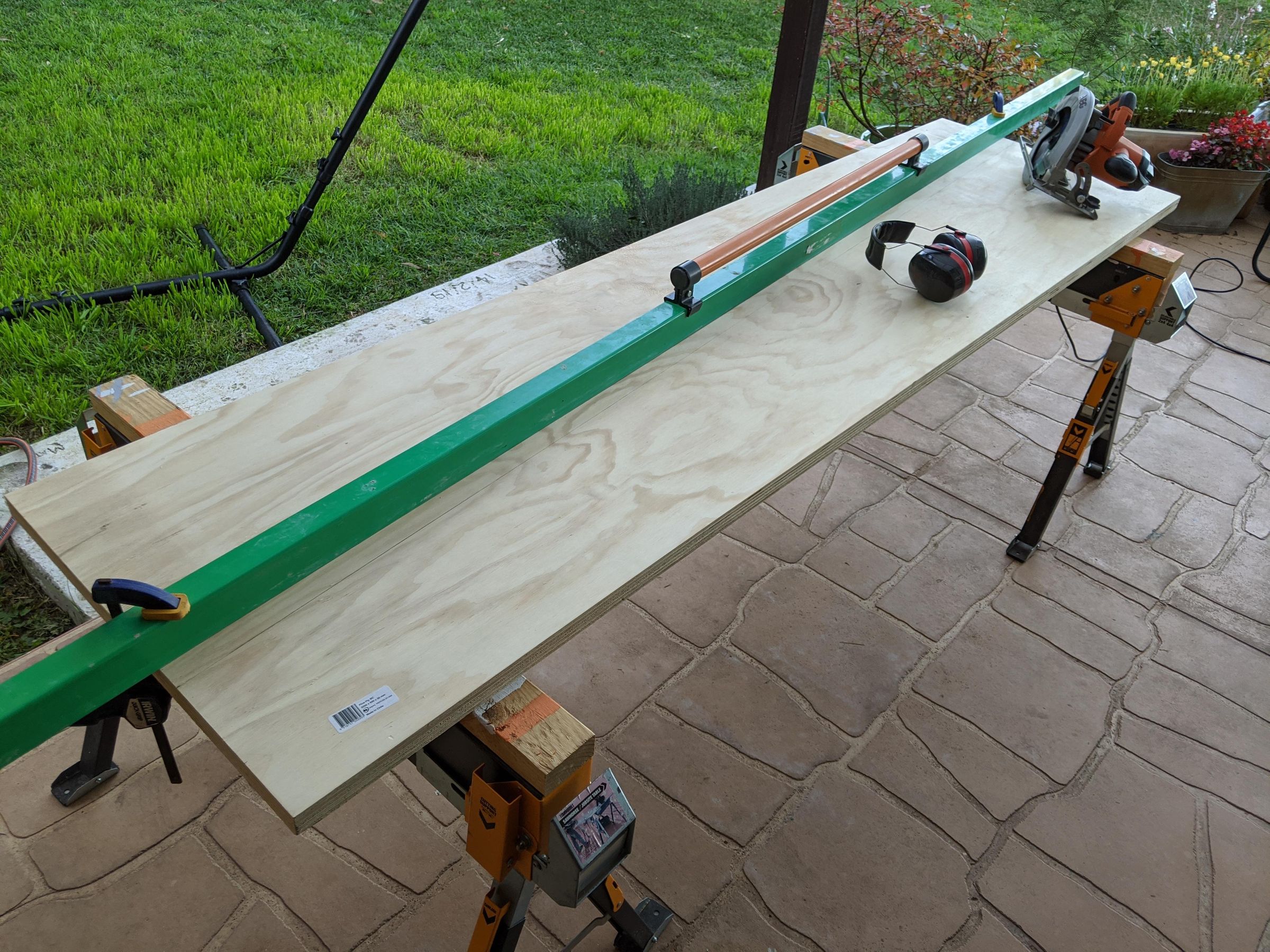 Plywood King Single Bunk Beds Using 