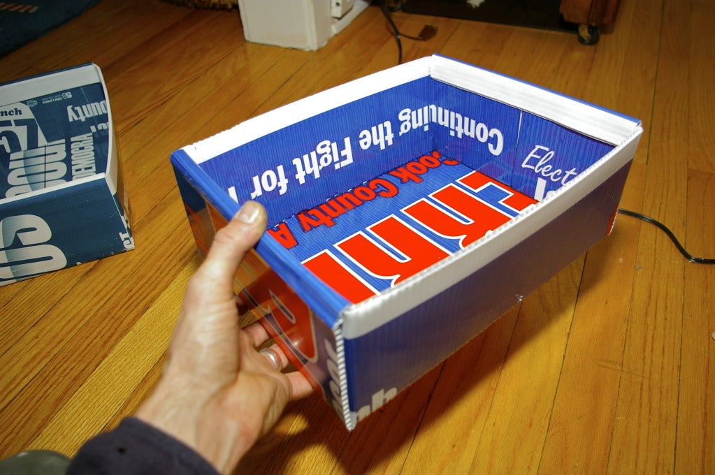 Yard Sign Storage Boxes 5 Steps Instructables